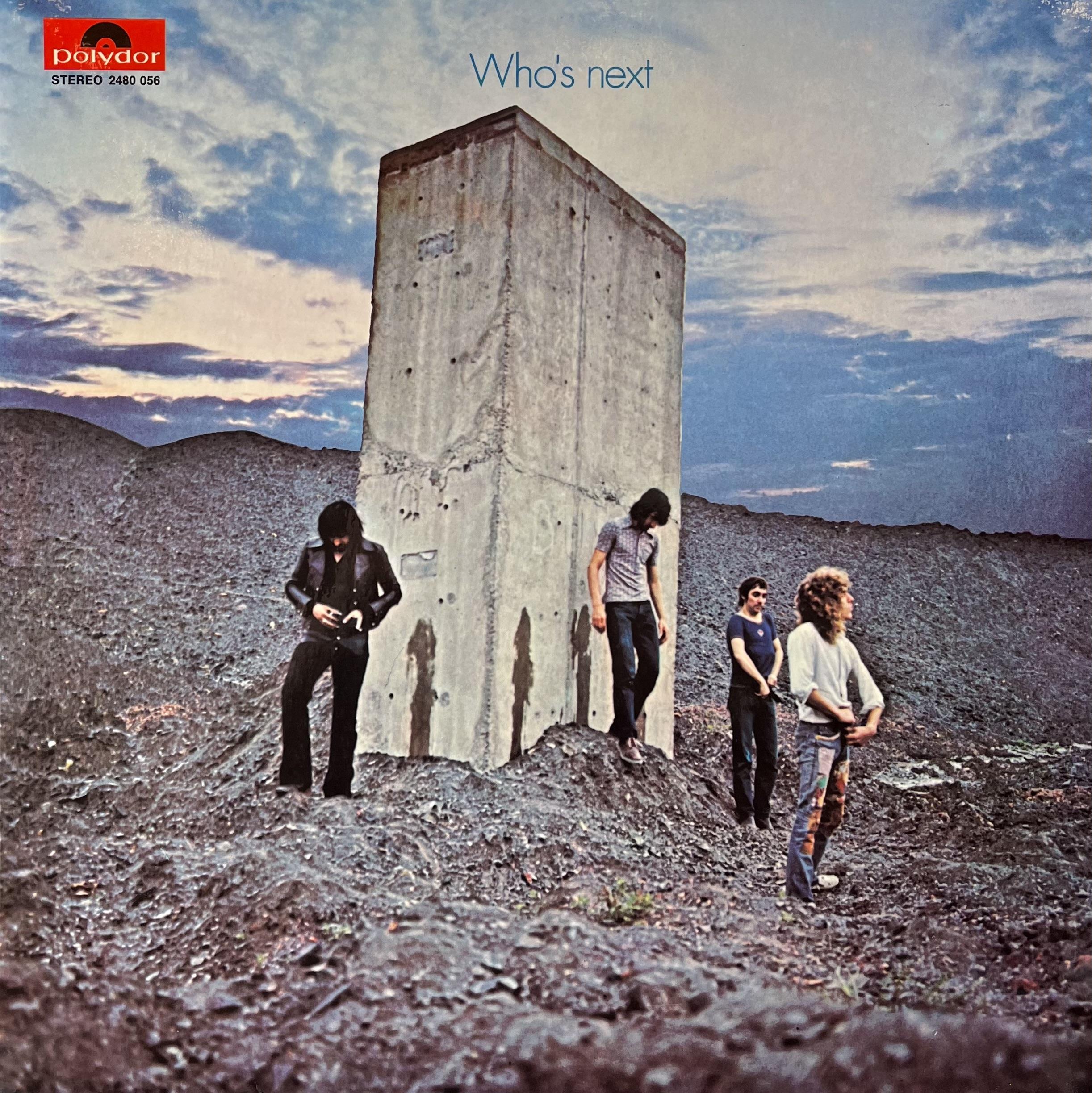 THE WHO - WHO'S NEXT 
