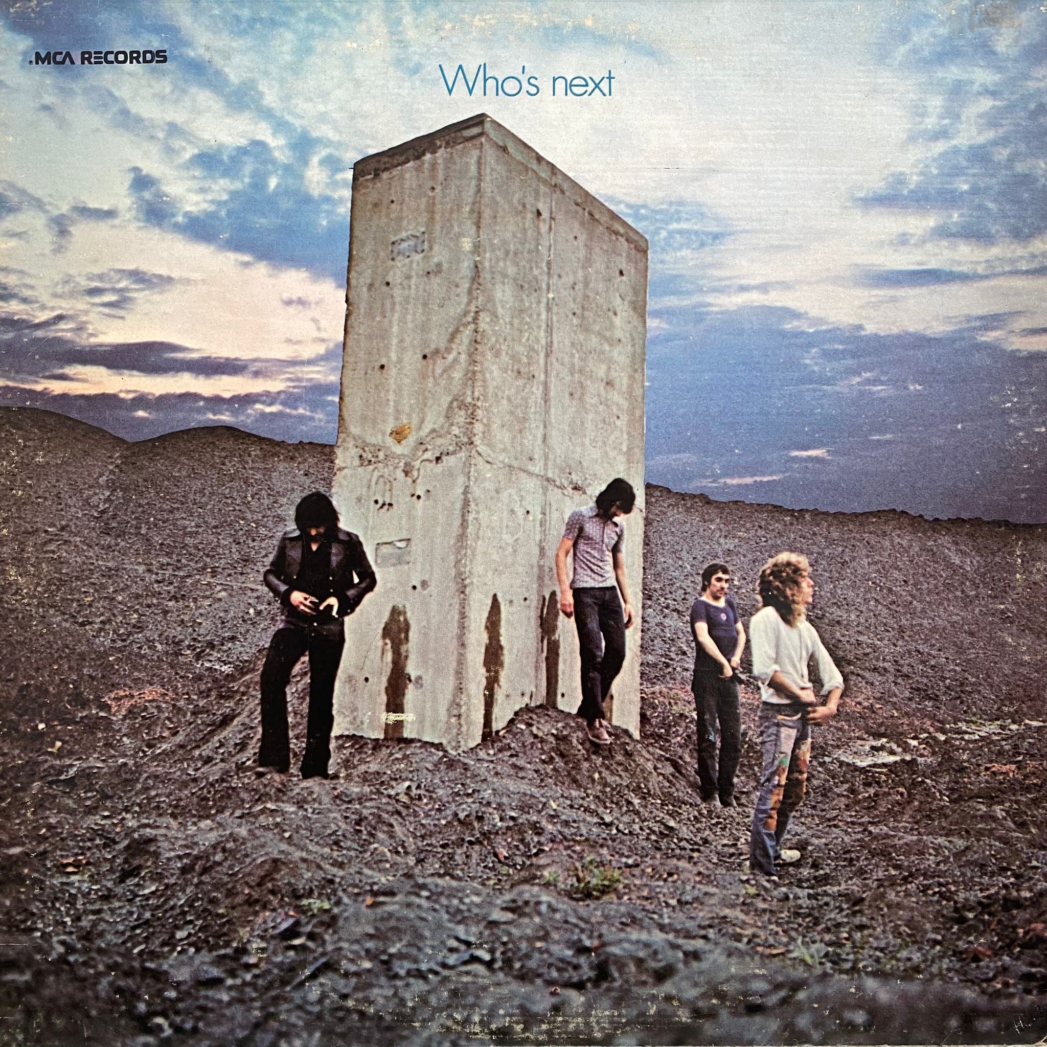 THE WHO - WHO'S NEXT