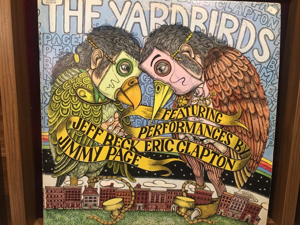 THE YARDBIRDS - FEASTURING PERFORMANCES BY JEFF BECK, ERIC CLAPTON, JIMMY PAGE (İKİNCİ EL)
