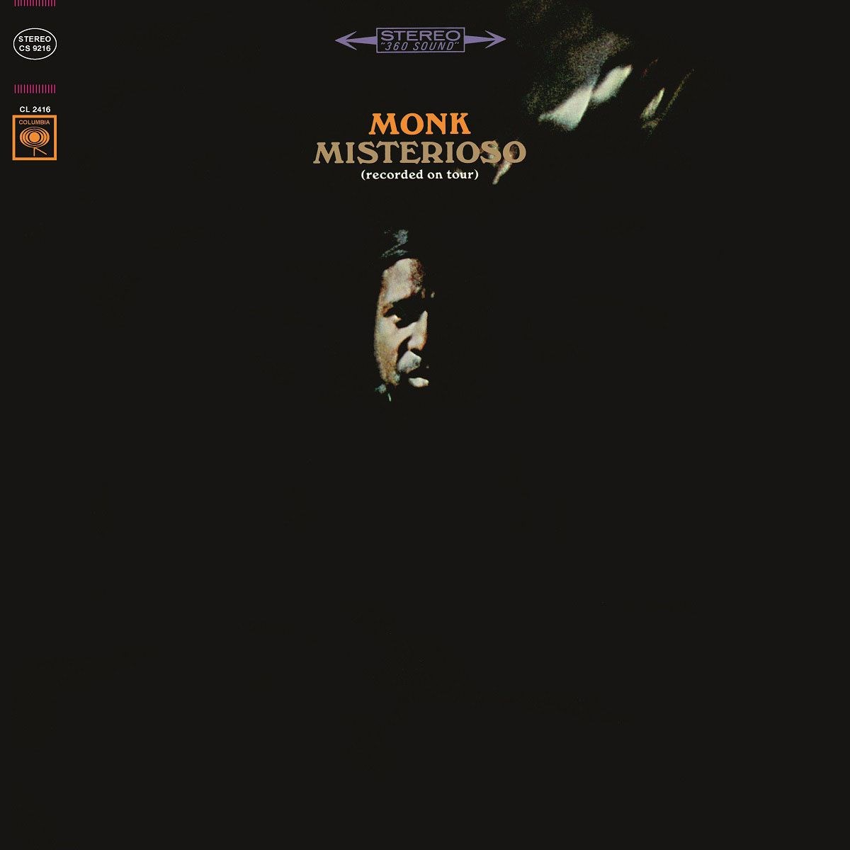 THELONIOUS MONK - MISTERIOSO (RECORDED ON TOUR)