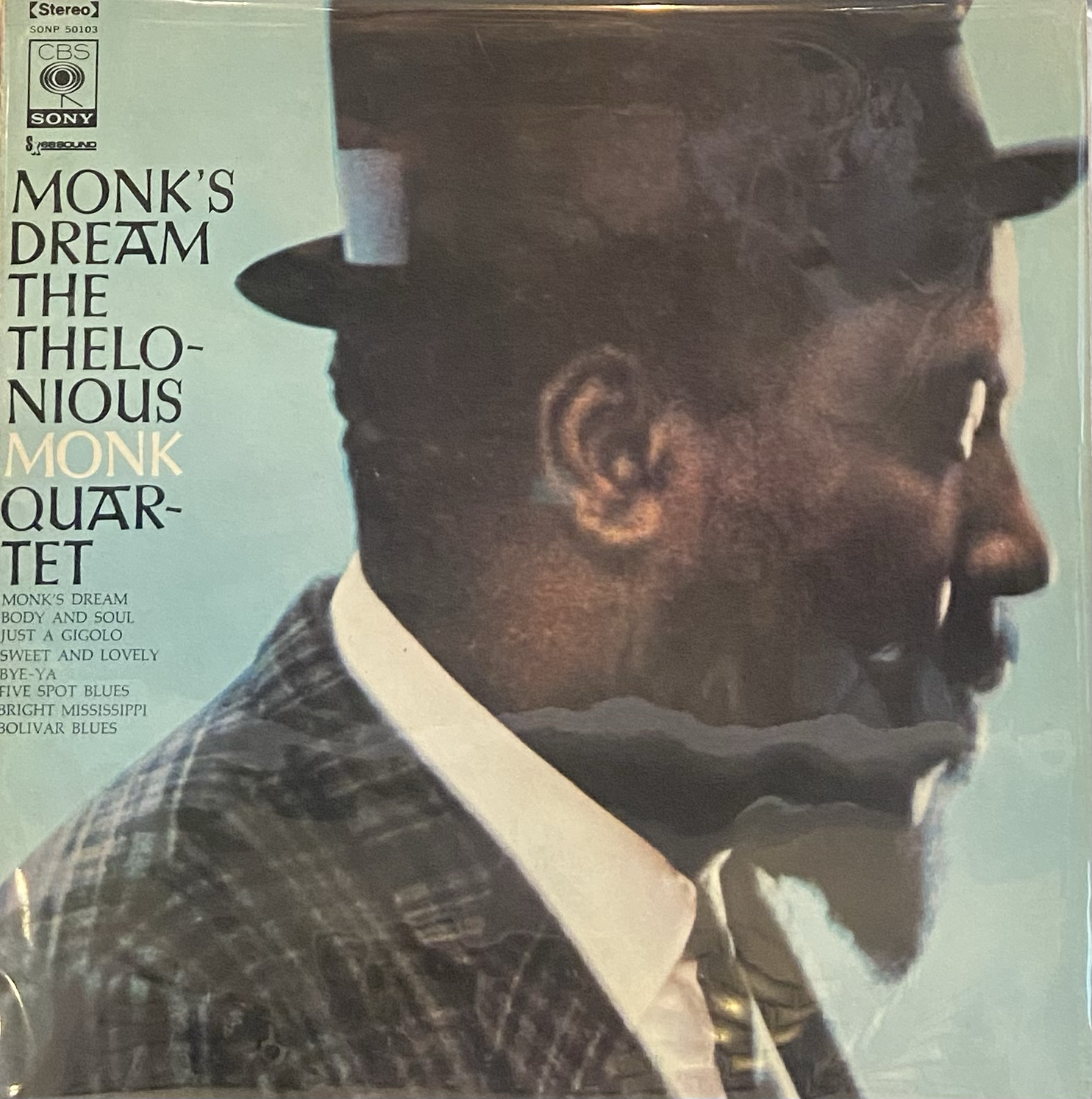 THELONIOUS MONK QUARTET - MONK'S DREAM