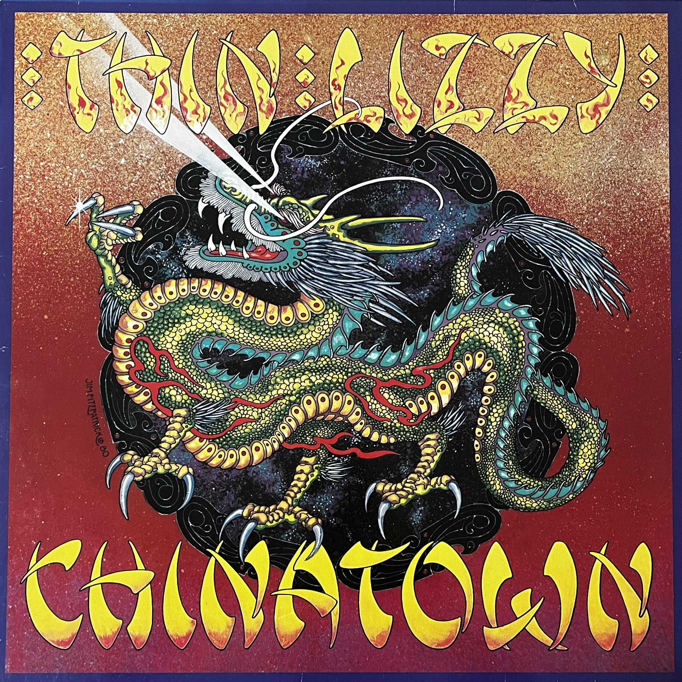 THIN LIZZY - CHINATOWN 