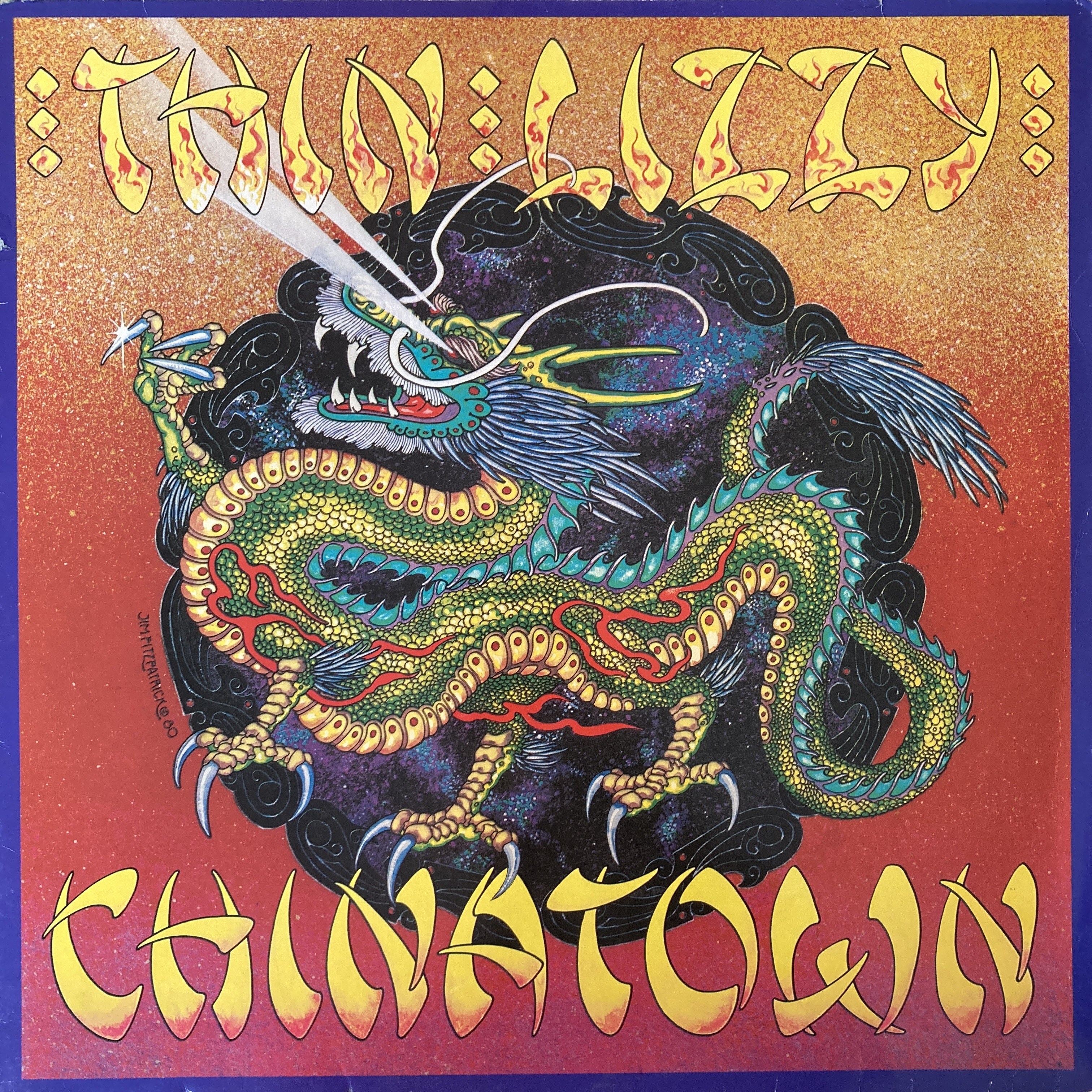 THIN LIZZY - CHINATOWN