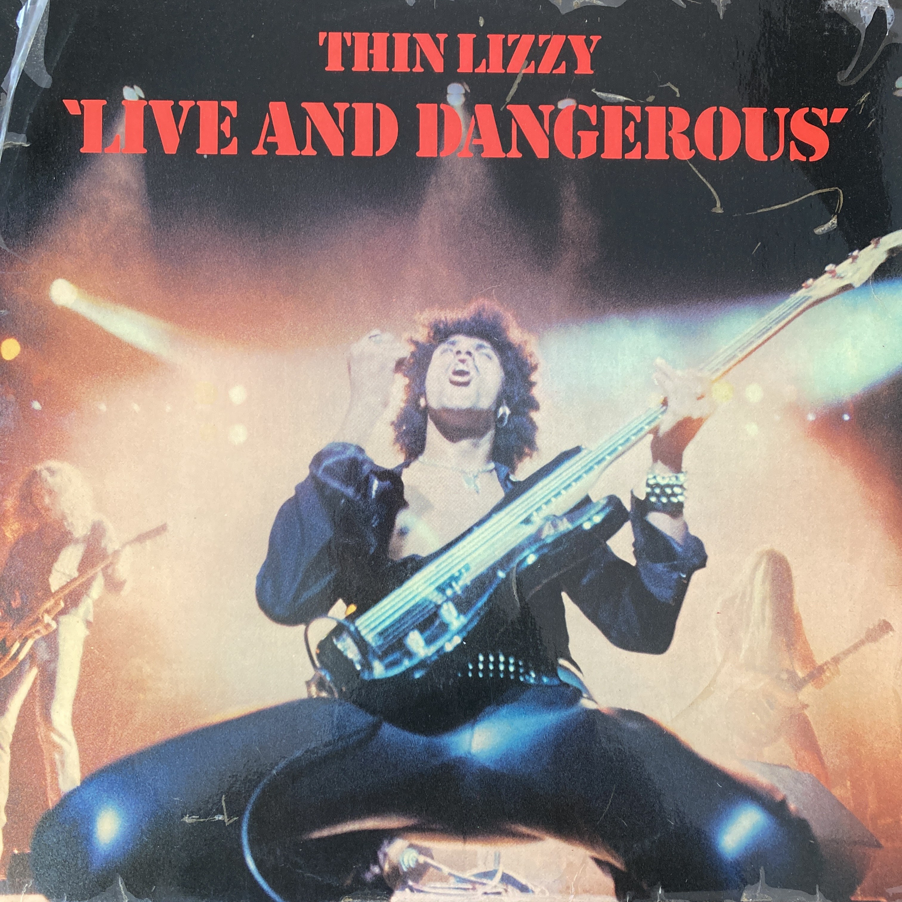 THIN LIZZY - LIVE AND DANGEROUS
