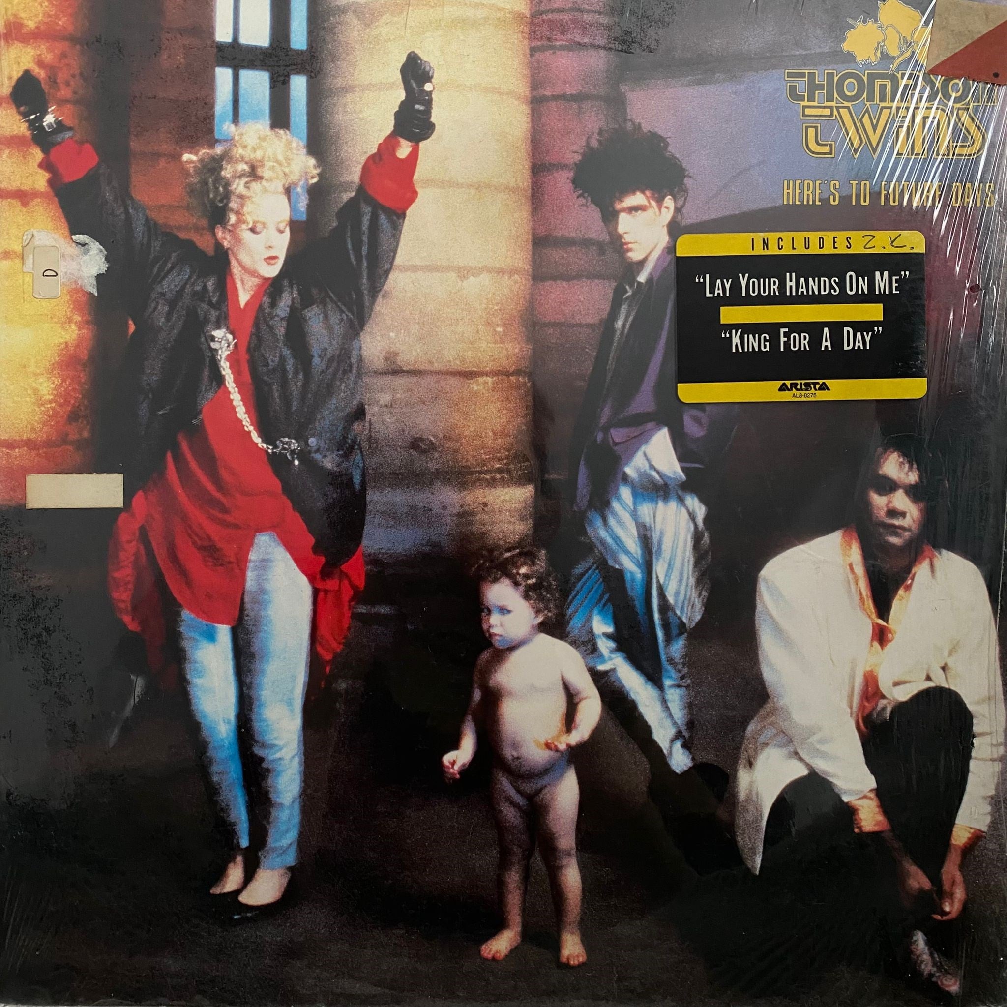 THOMPSON TWINS - HERE'S TO FUTURE DAYS