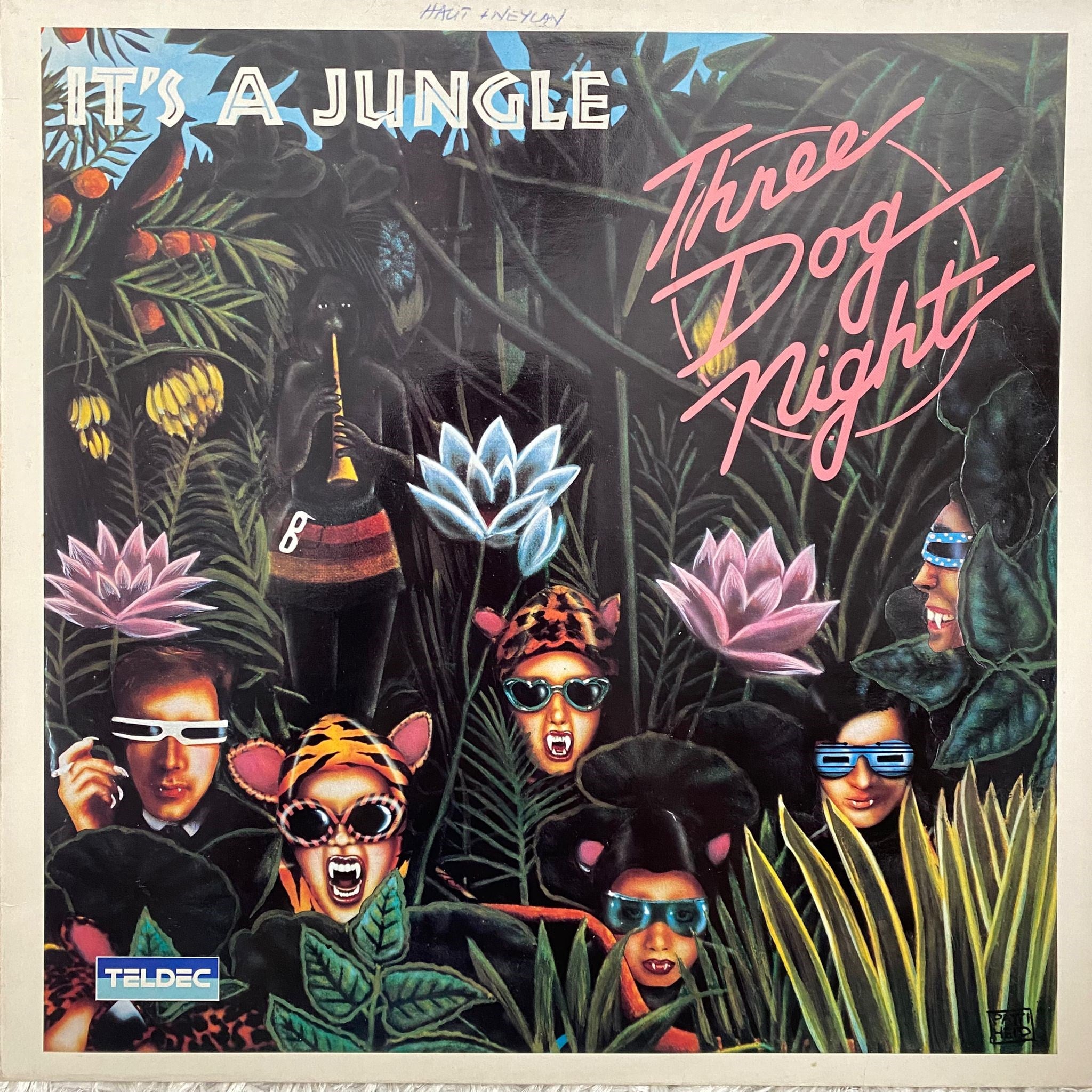 THREE DOG NIGHT - IT'S A JUNGLE