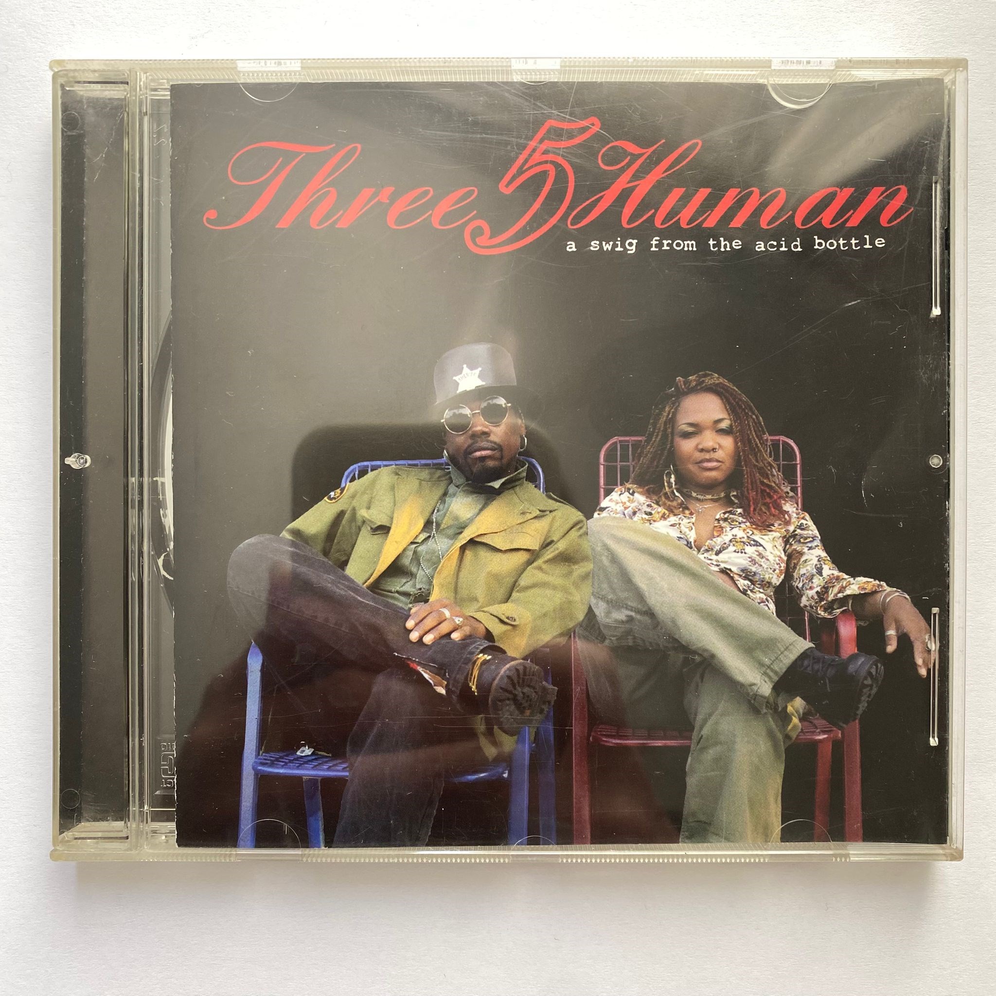 THREE5HUMAN - A SWIG FROM THE ACID BOTTLE