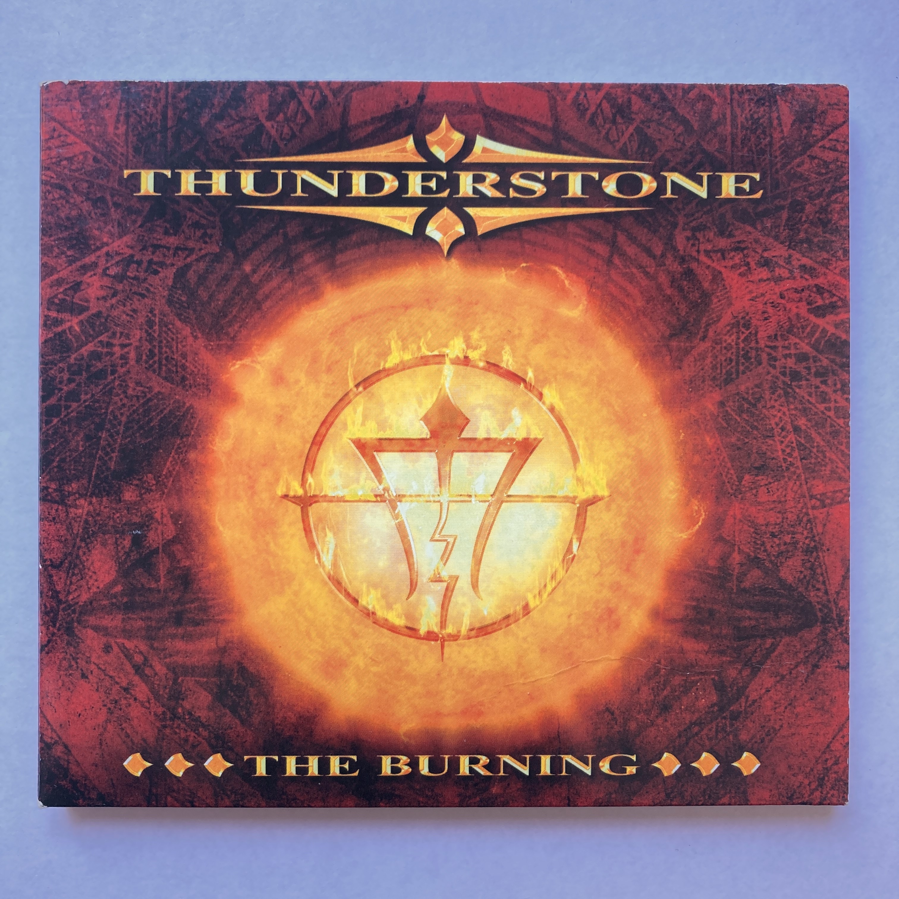 THUNDERSTONE – THE BURNING