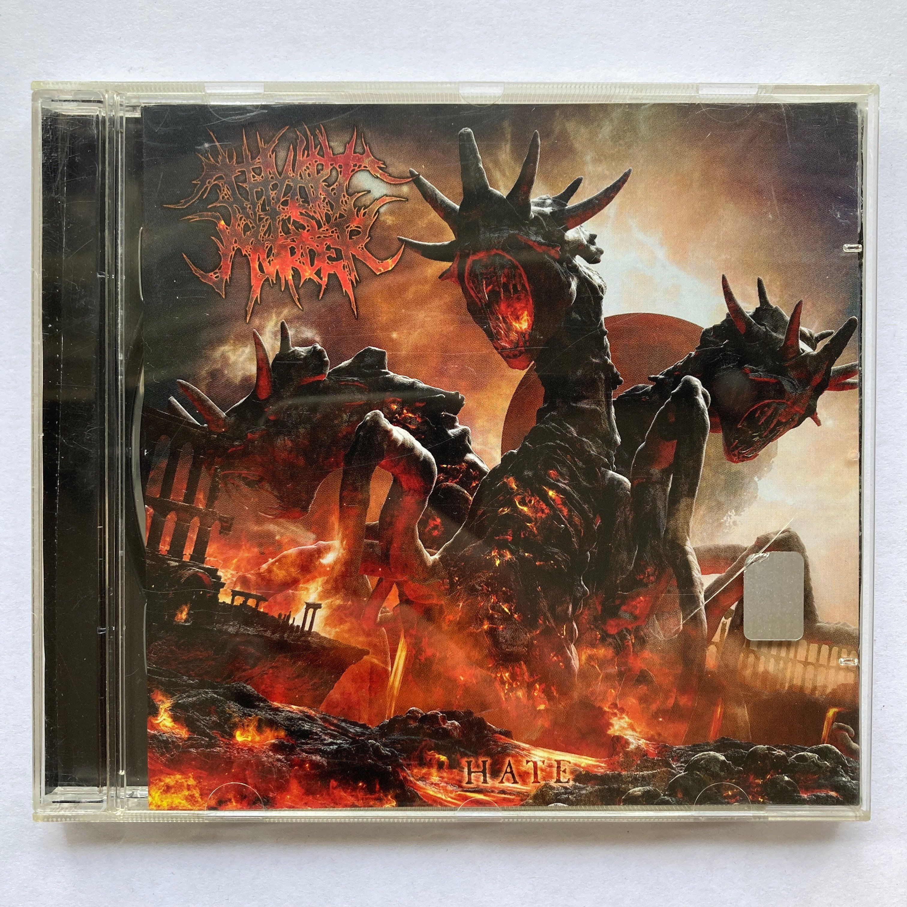 THY ART IS MURDER – HATE