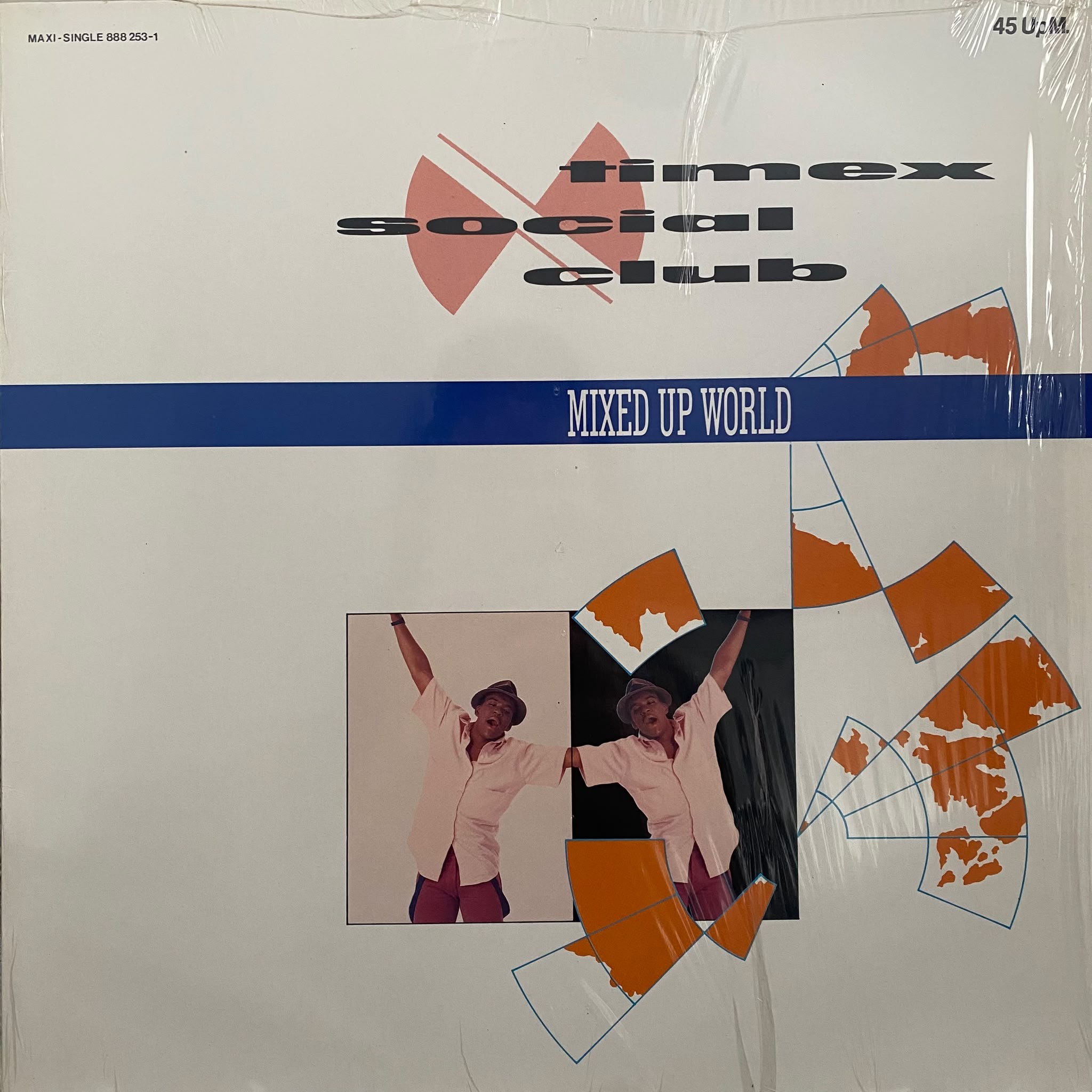 TIMEX SOCIAL CLUB - MIXED UP WORLD