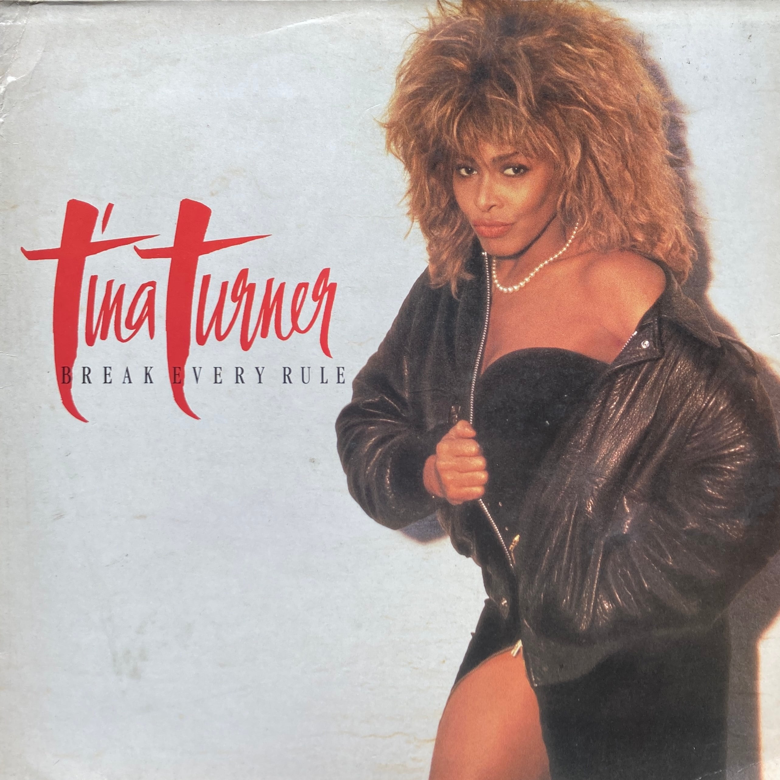 TINA TURNER - BREAK EVERY RULE