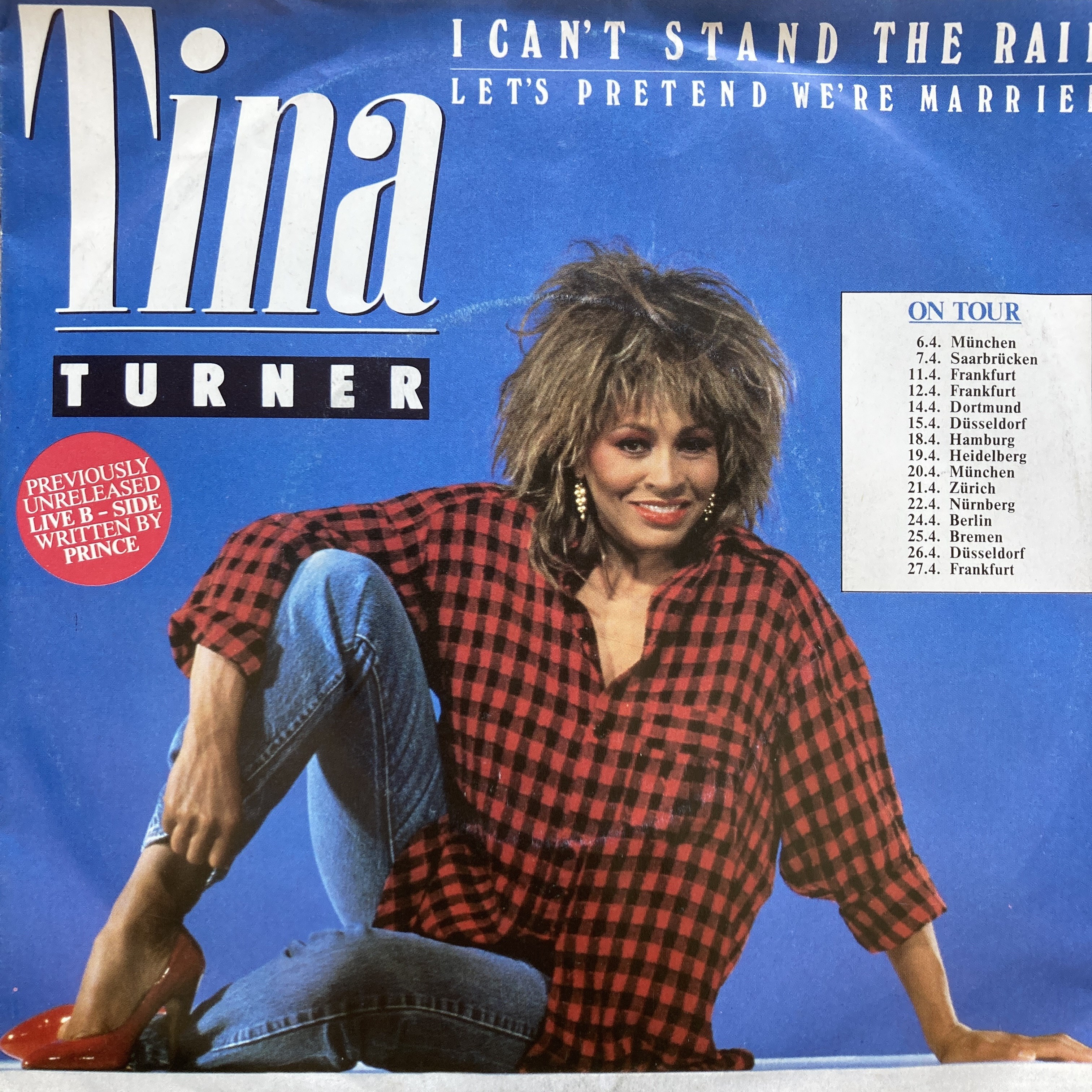 TINA TURNER – I CAN'T STAND THE RAIN