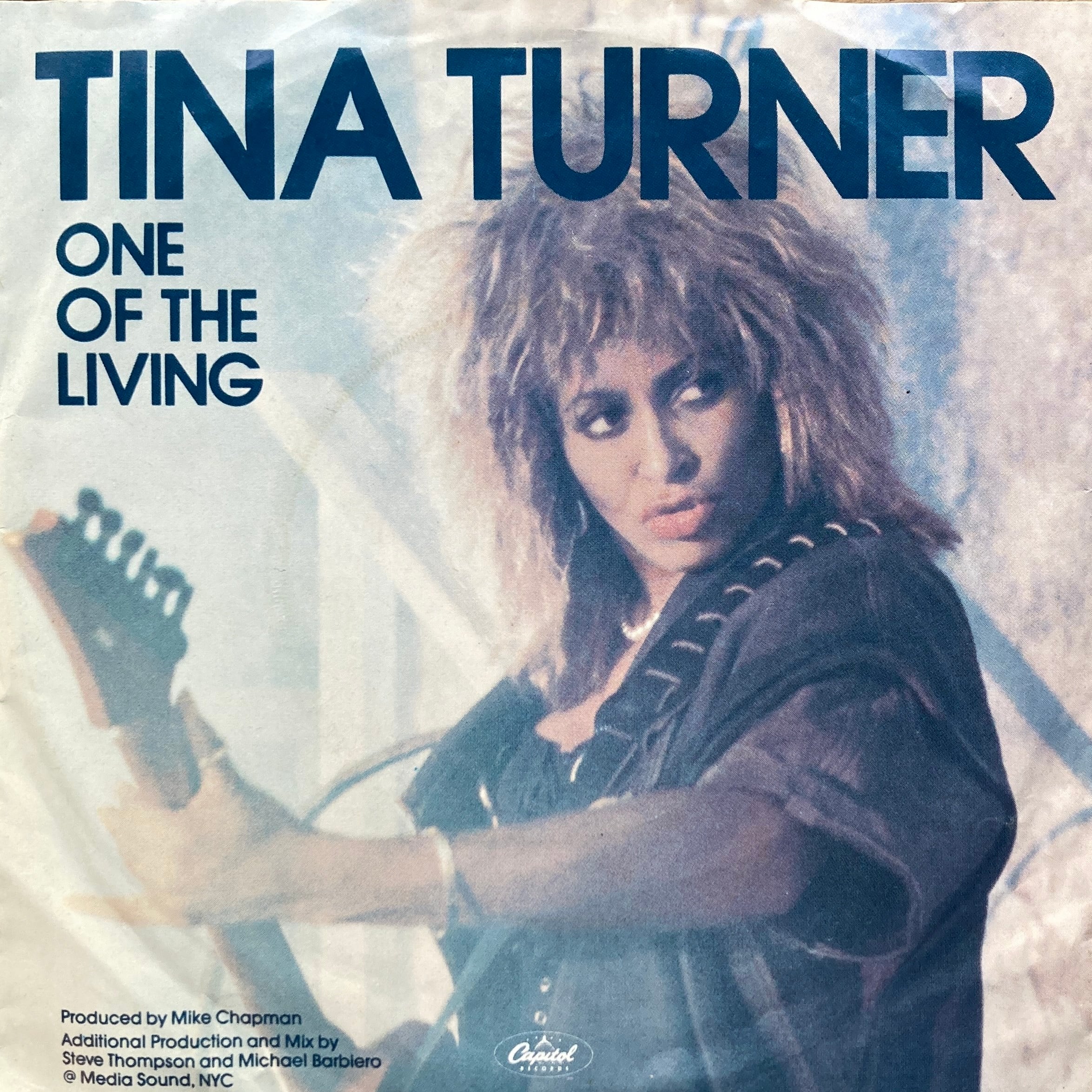 TINA TURNER – ONE OF THE LIVING