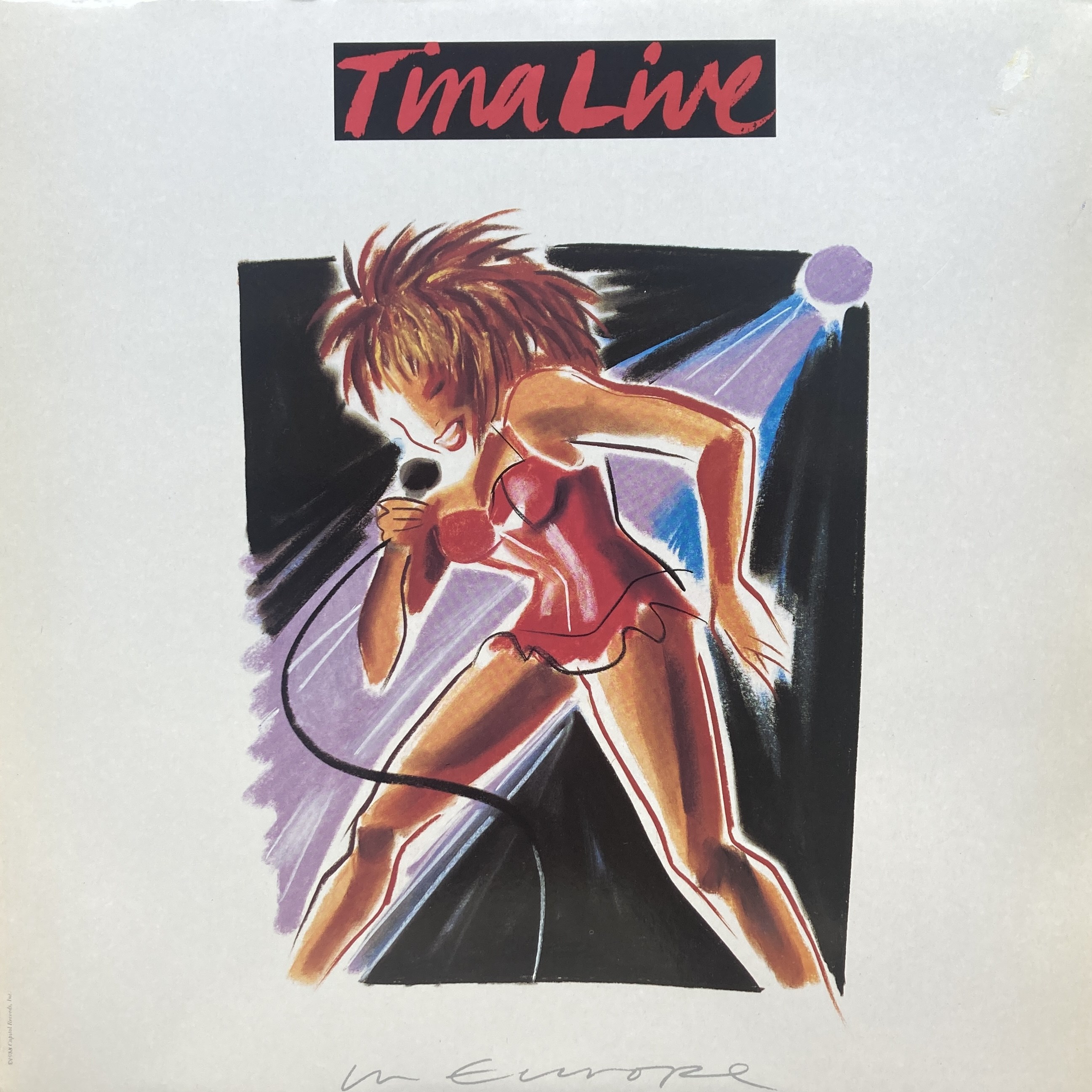 TINA TURNER - TINA LIVE IN EUROPE