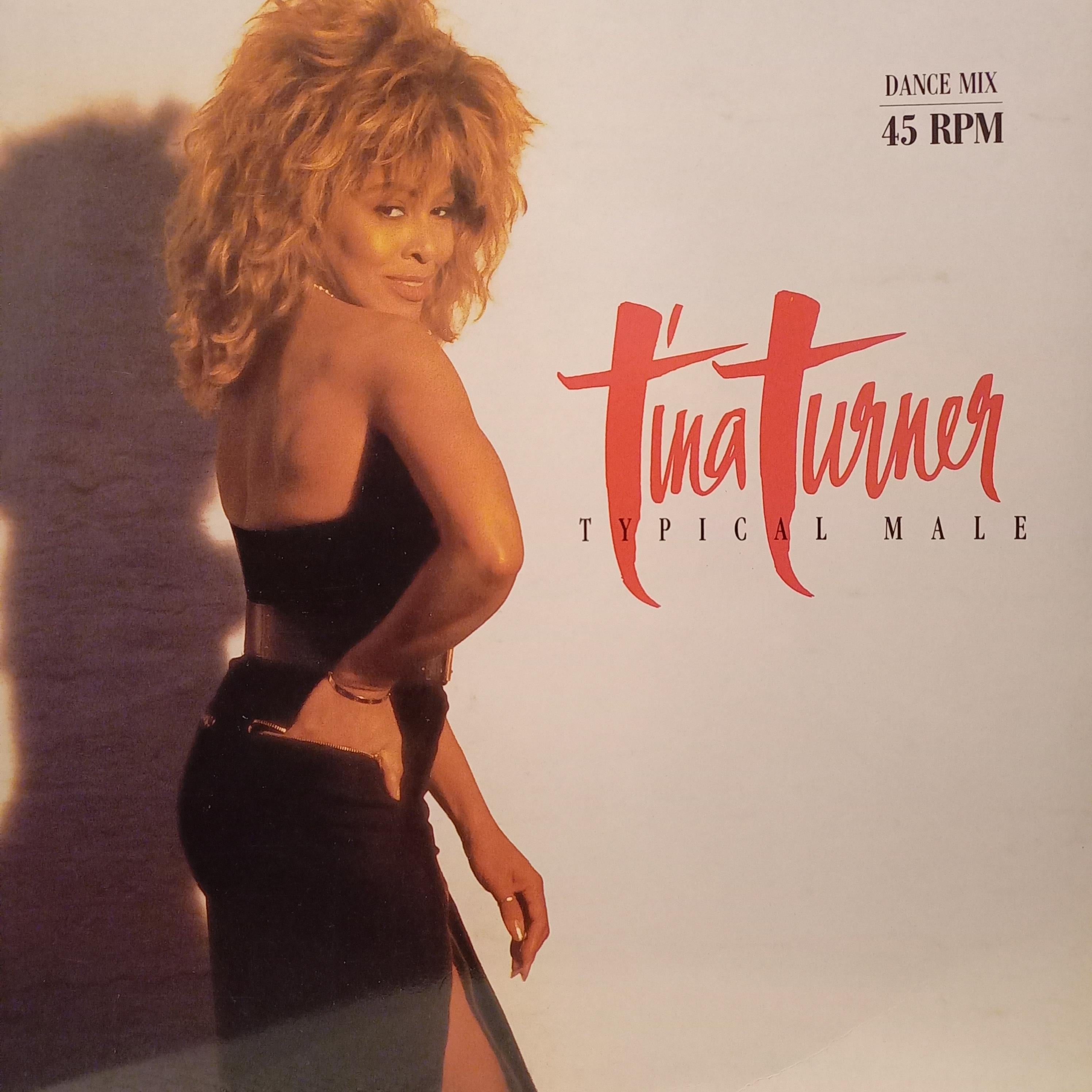 TINA TURNER - TYPICAL MALE
