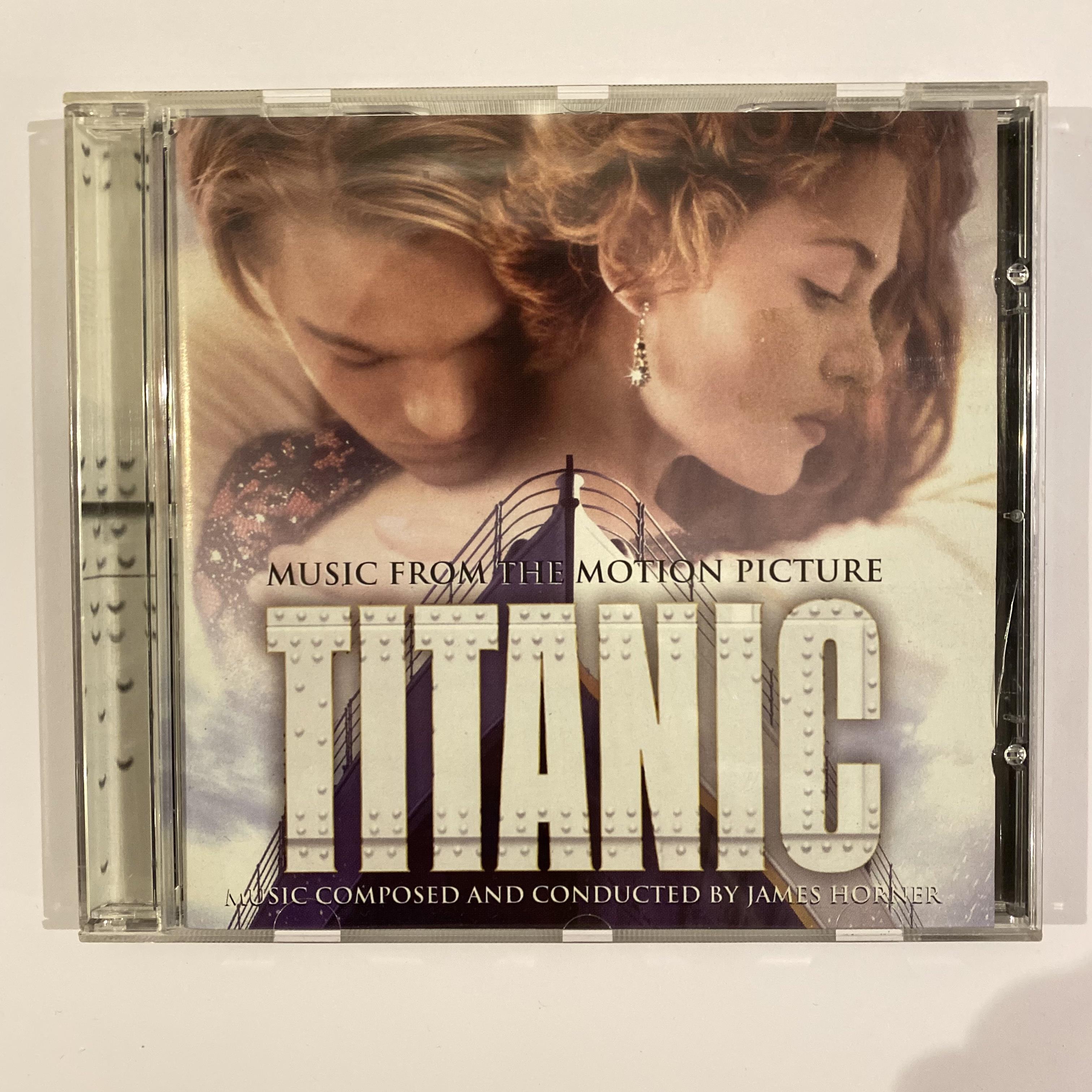 TITANIC (MUSIC FROM THE MOTION PICTURE) - JAMES HORNER