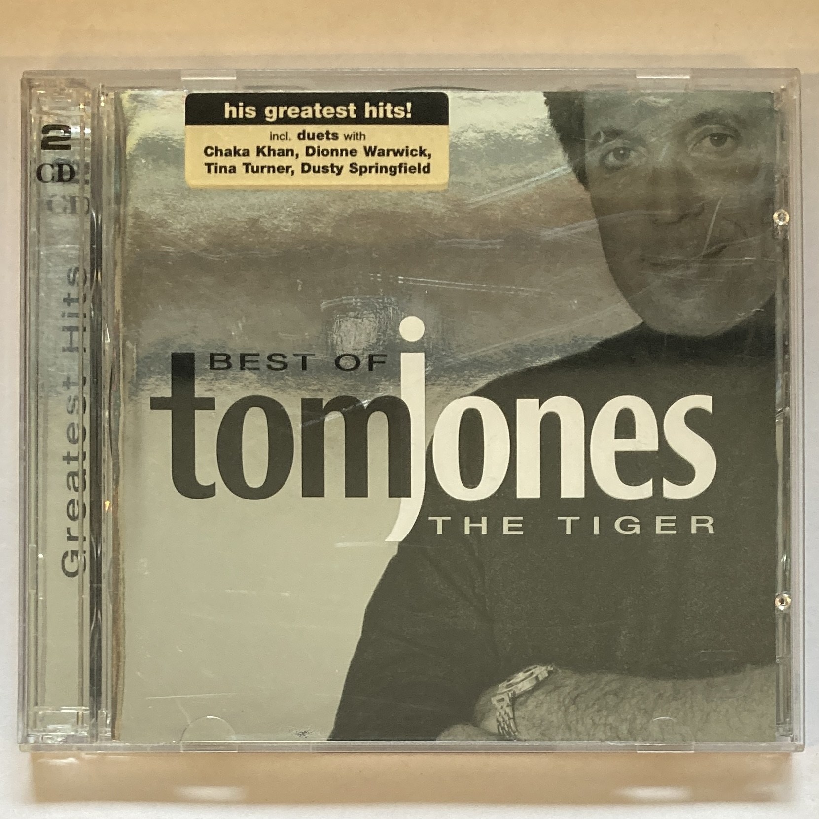 TOM JONES – BEST OF THE TIGER