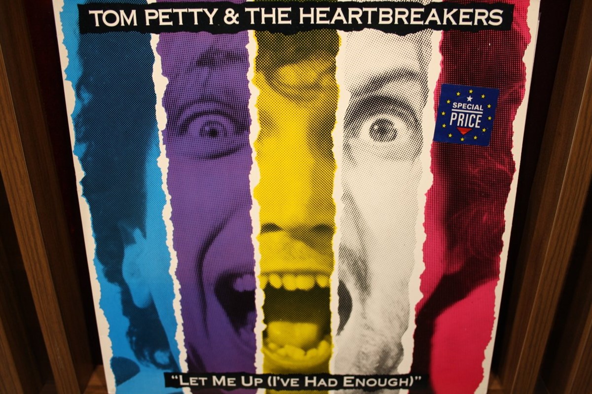 TOM PETTY AND THE HEARTBREAKERS - LET ME UP (I'VE HAD ENOUGH)