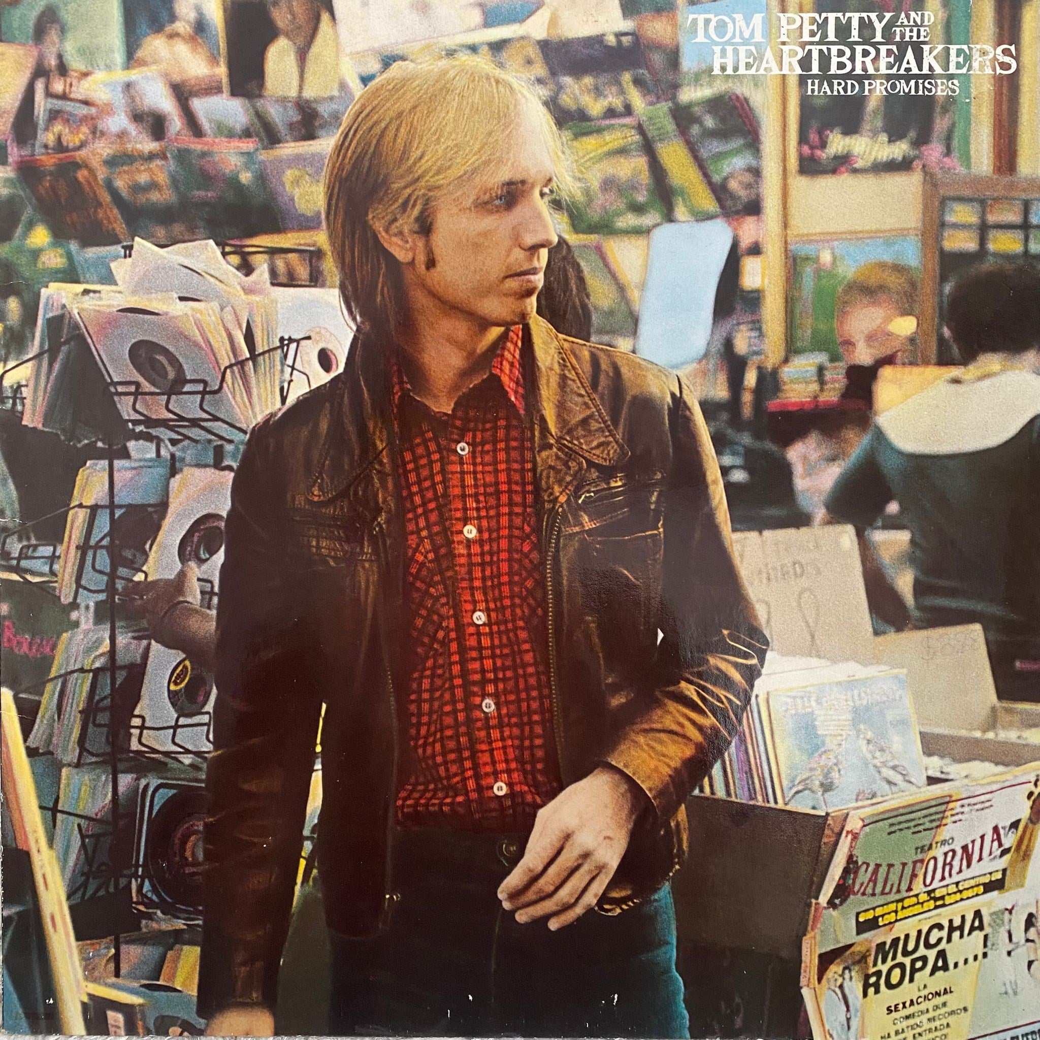 TOM PETTY AND THE HEARTBREAKERS - HARD PROMISES