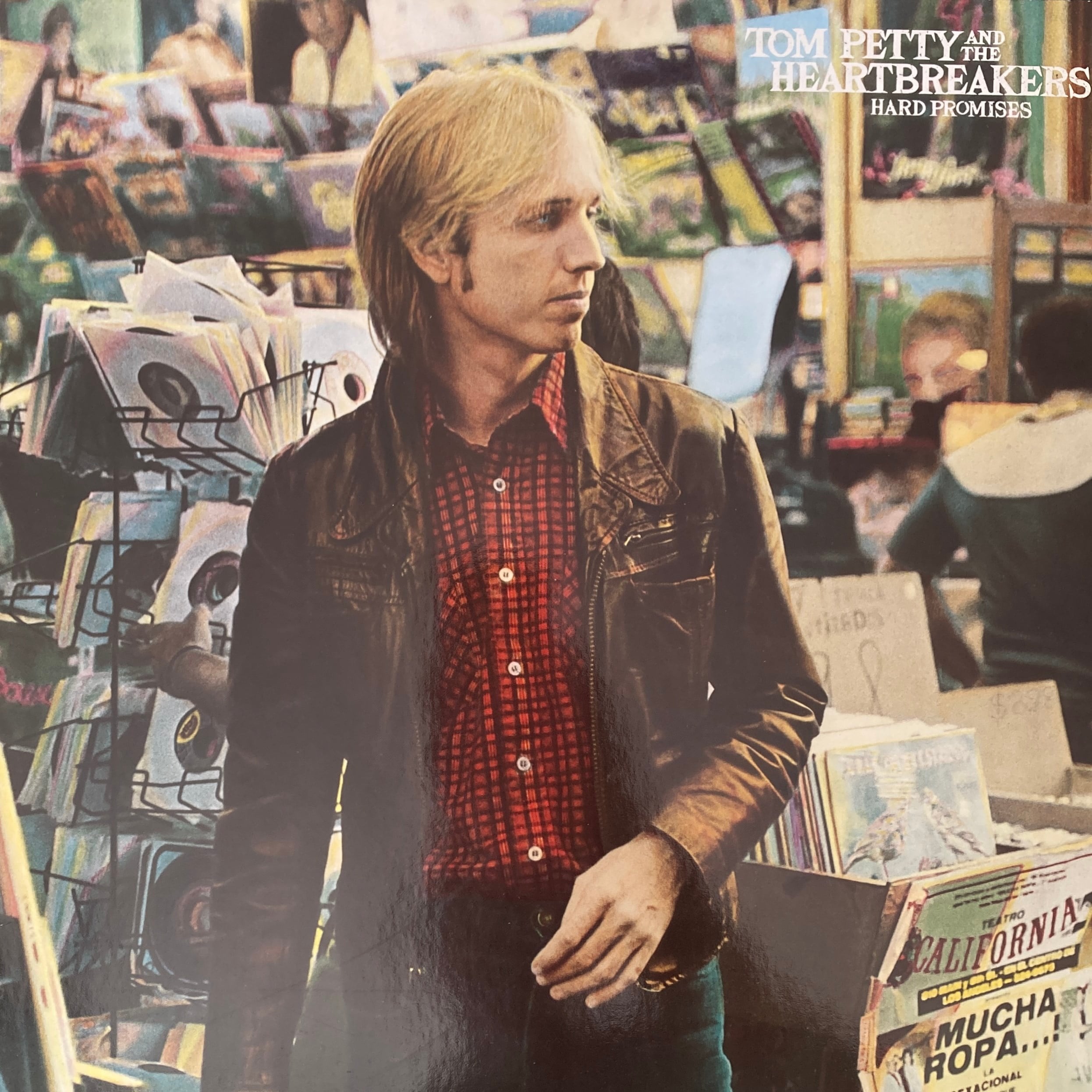 TOM PETTY AND THE HEARTBREAKERS - HARD PROMISES