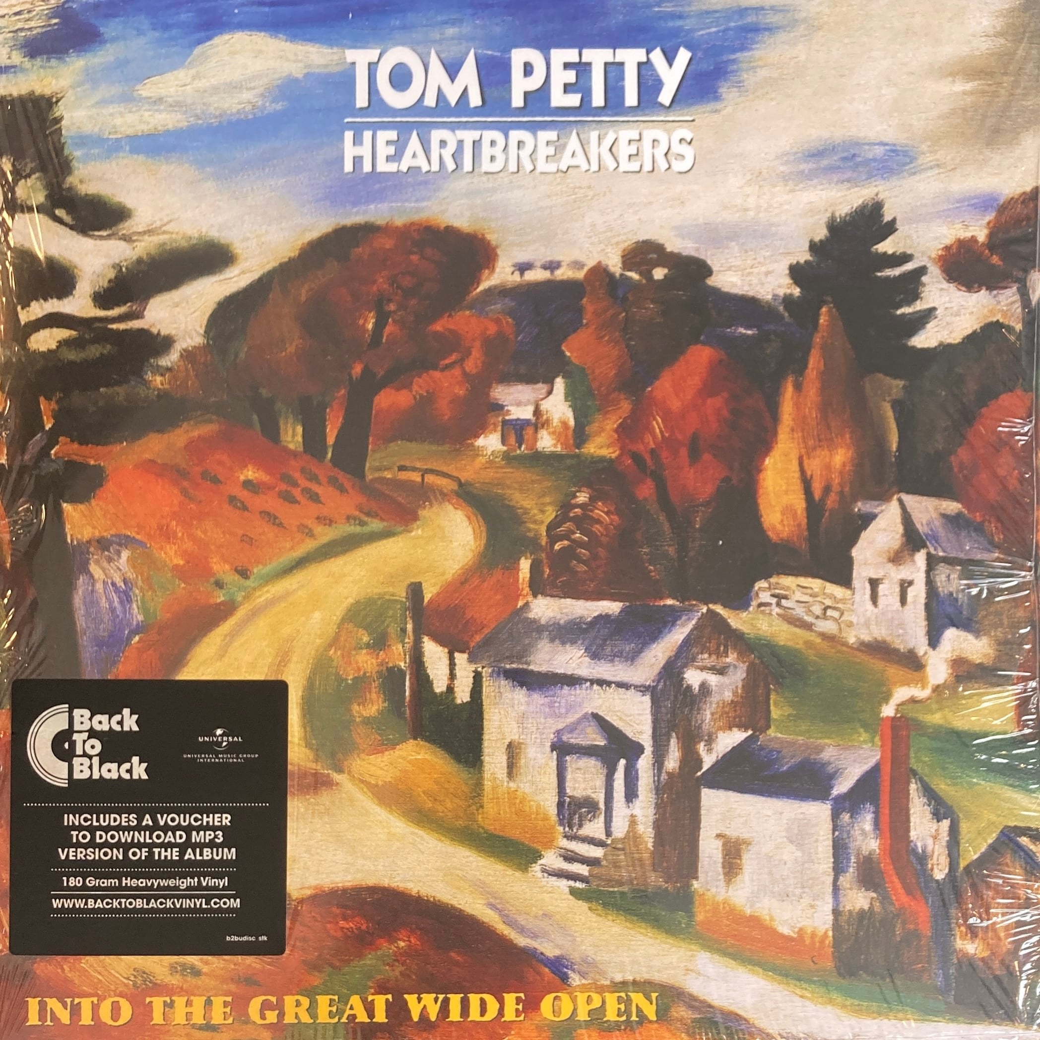 TOM PETTY AND THE HEARTBREAKERS – INTO THE GREAT WIDE OPEN