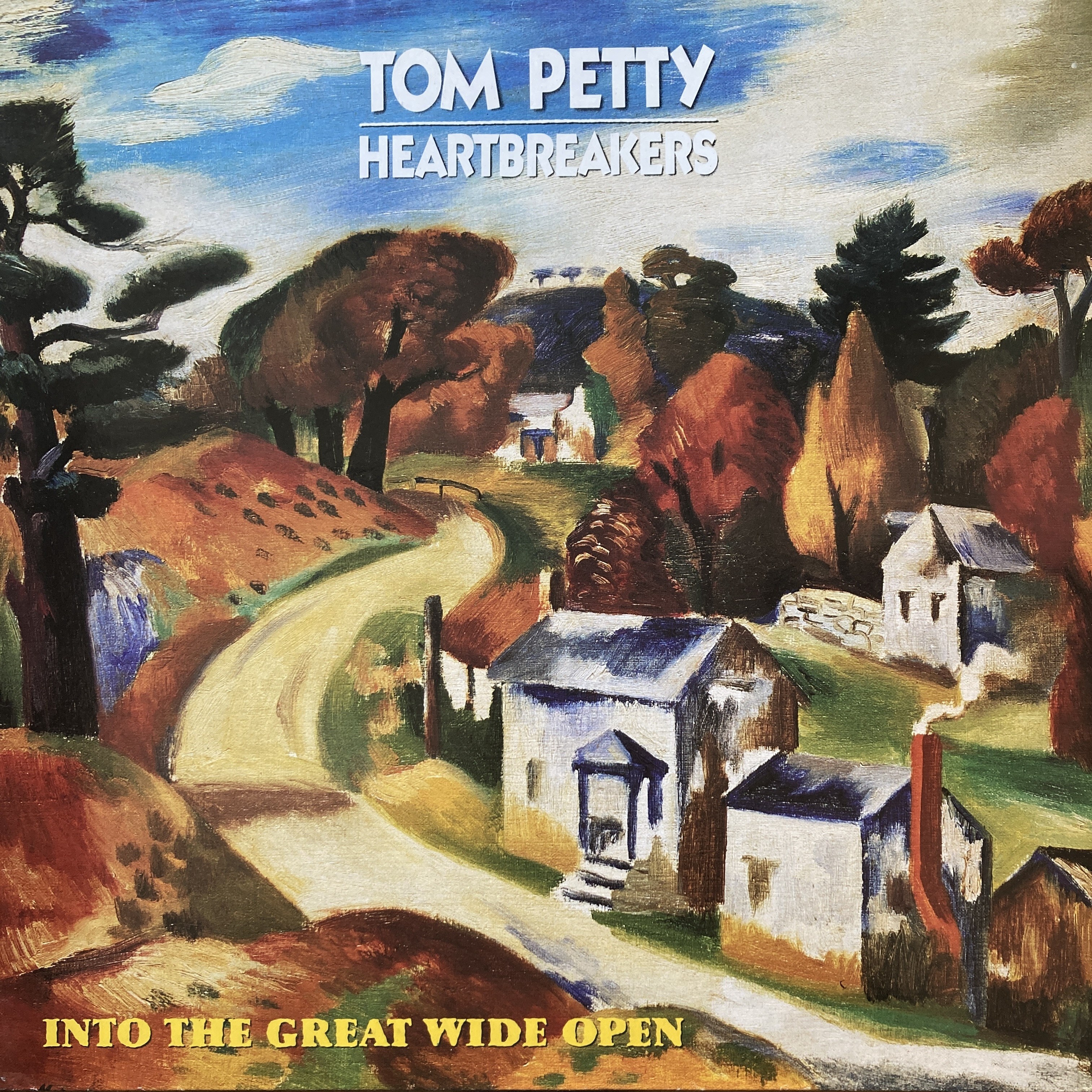 TOM PETTY AND THE  HEARTBREAKERS - INTO THE GREAT WIDE OPEN 