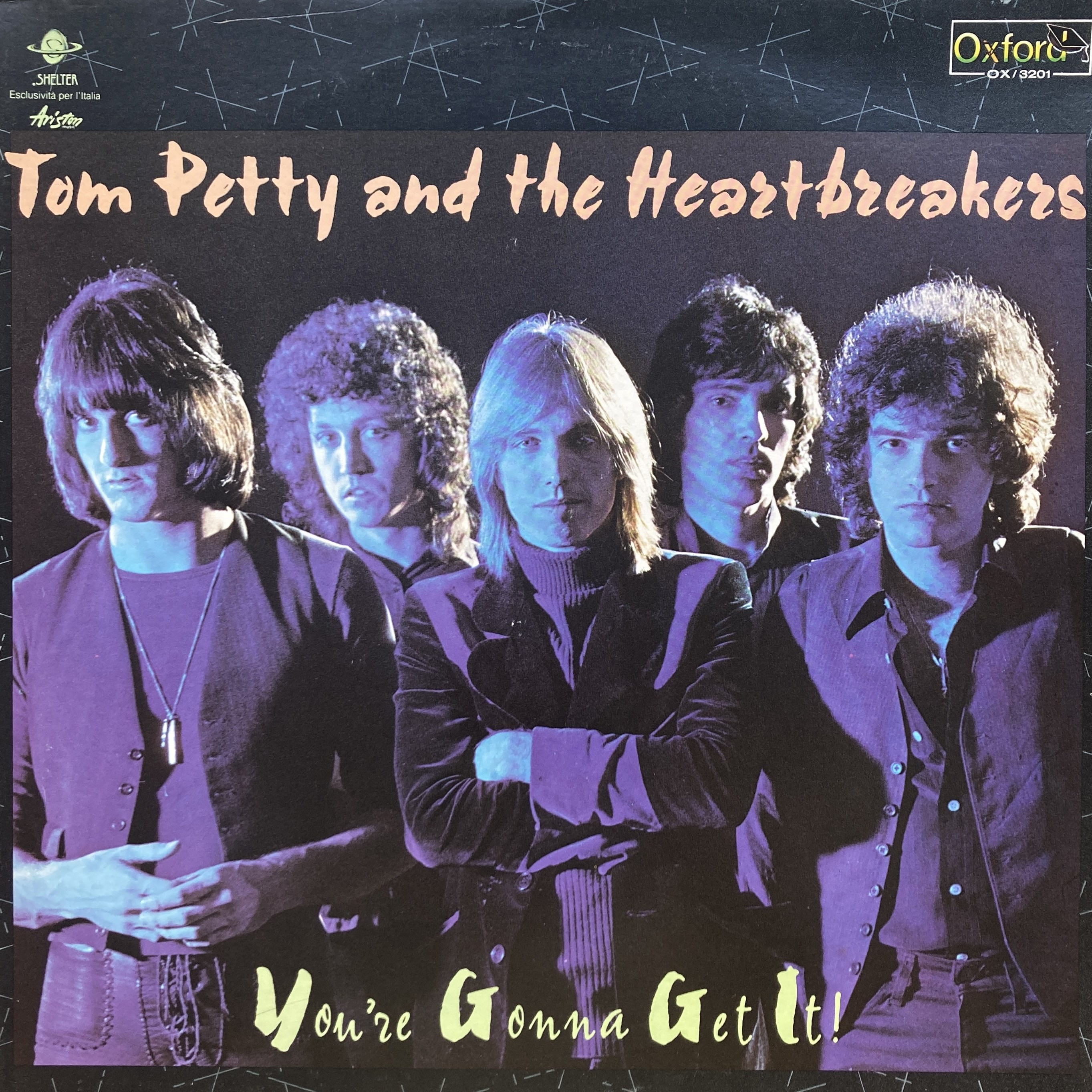 TOM PETTY AND THE HEARTBREAKERS - YOU'RE GONNA GET IT!