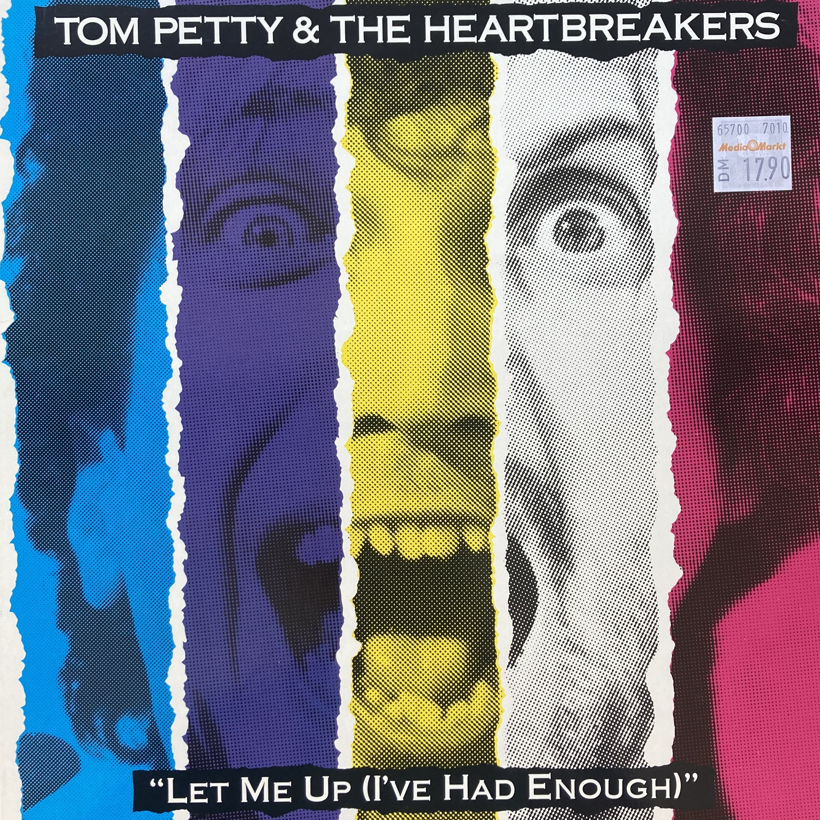 TOM PETTY & THE HEARTBREAKERS – LET ME UP (I'VE HAD ENOUGH)