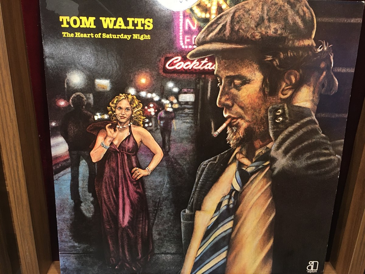 TOM WAITS - THE HEART OF SATURDAY NIGHT (İKİNCİ EL)