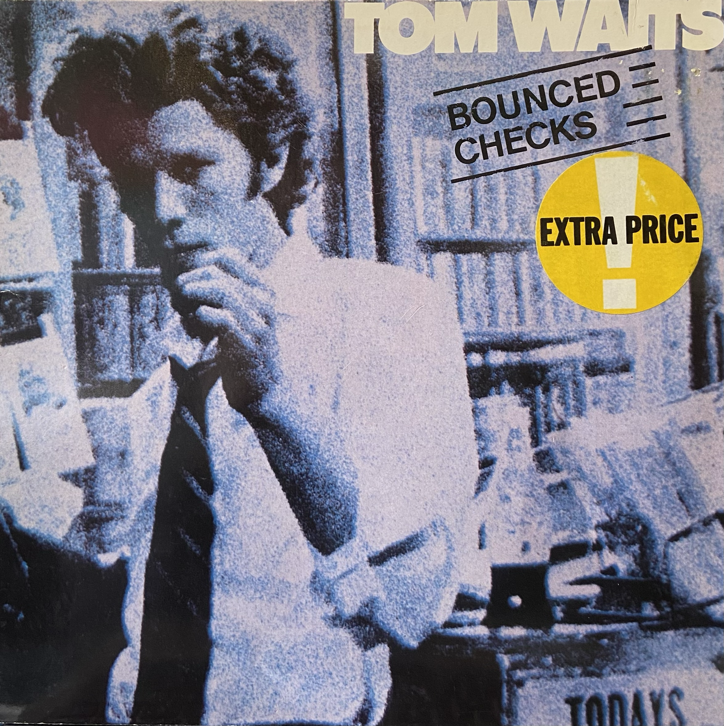 TOM WAITS - BOUNCED CHECKS (COMPLATION ALBUM)