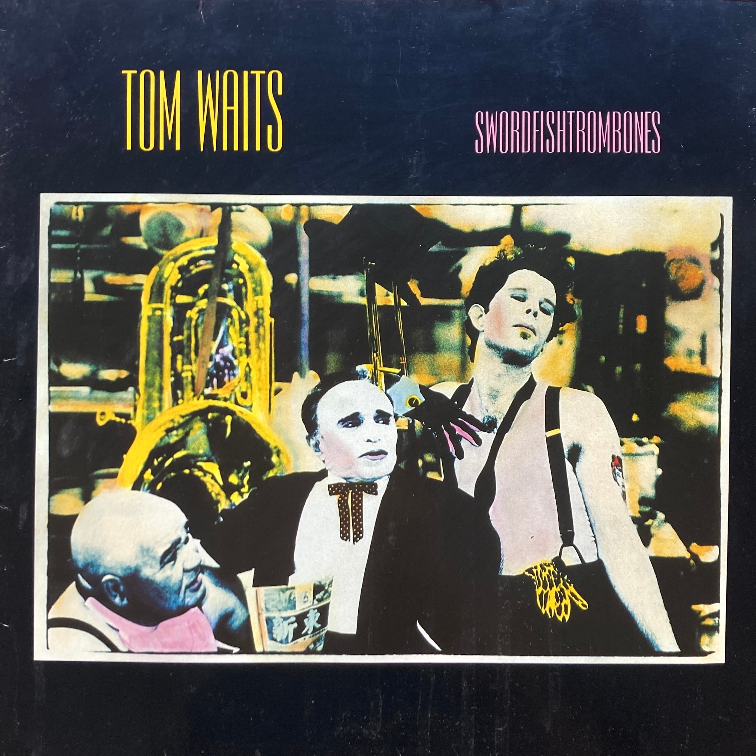 TOM WAITS - SWORDFISHTROMBONES