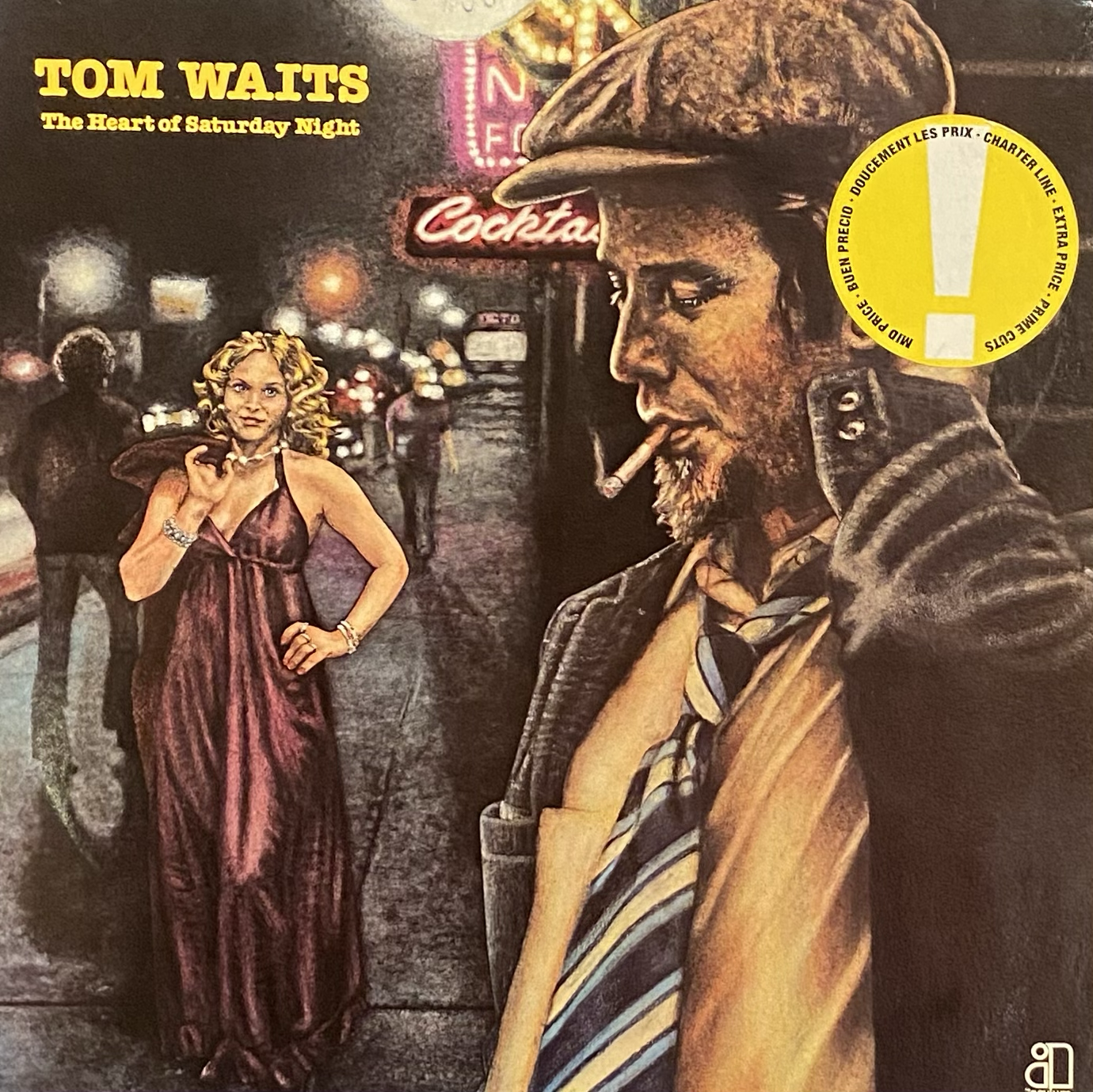 TOM WAITS – THE HEART OF SATURDAY NIGHT