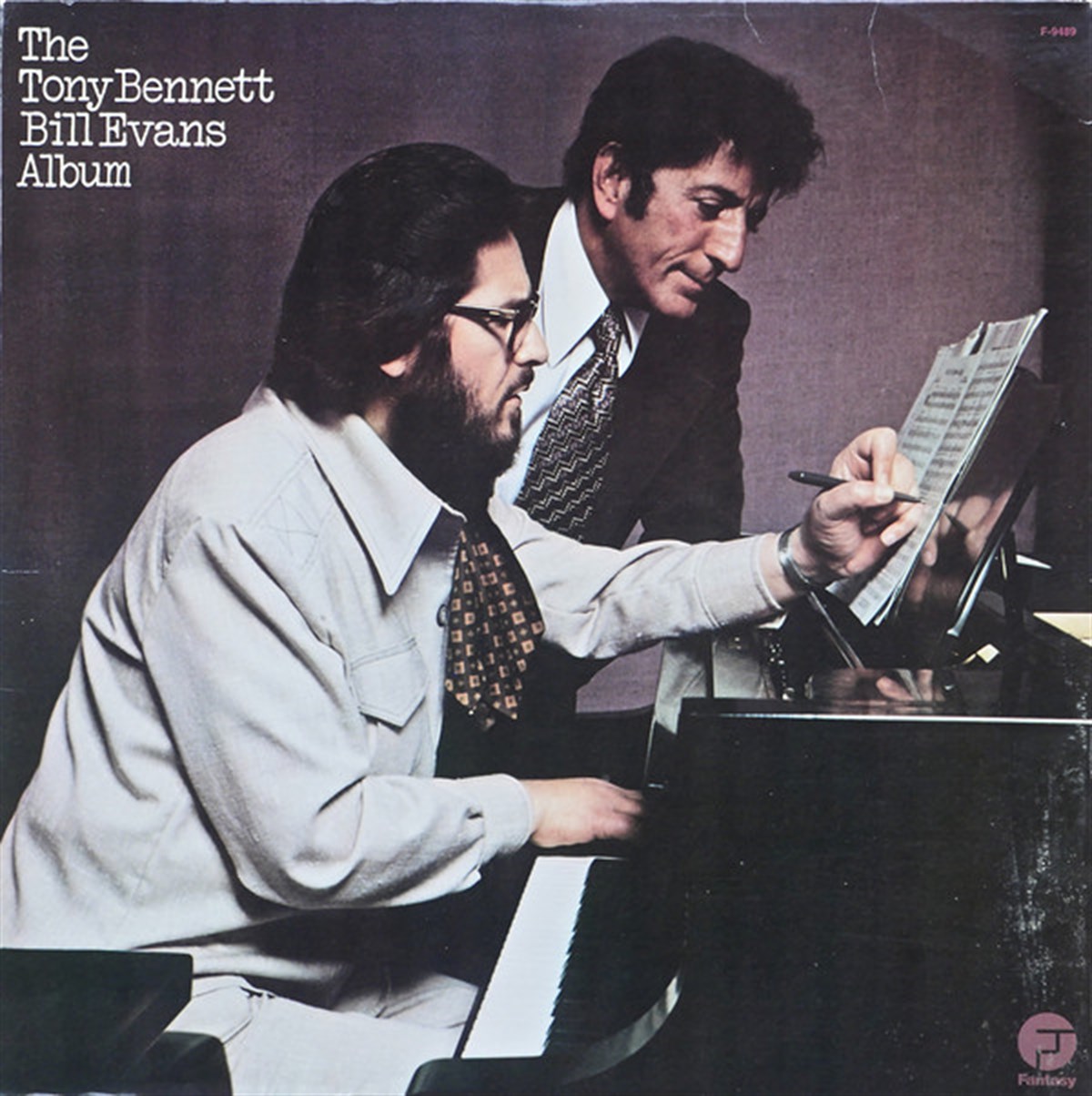 TONY BENNETT & BILL EVANS - THE TONY BENNETT BILL EVANS ALBUM 