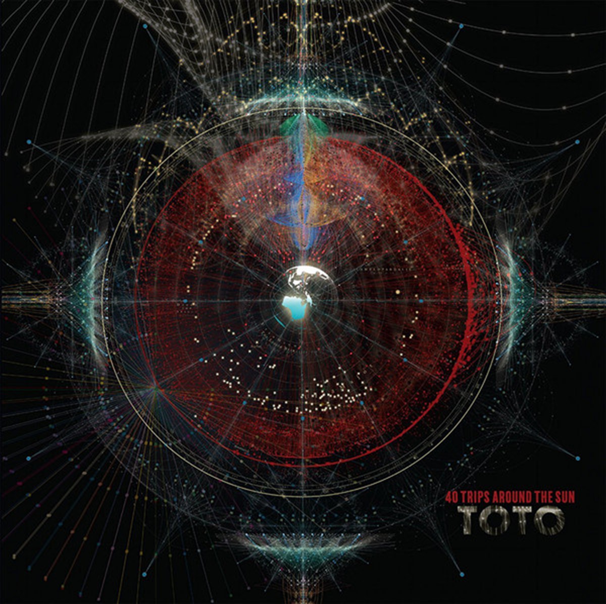 Toto ‎– 40 Trips Around The Sun