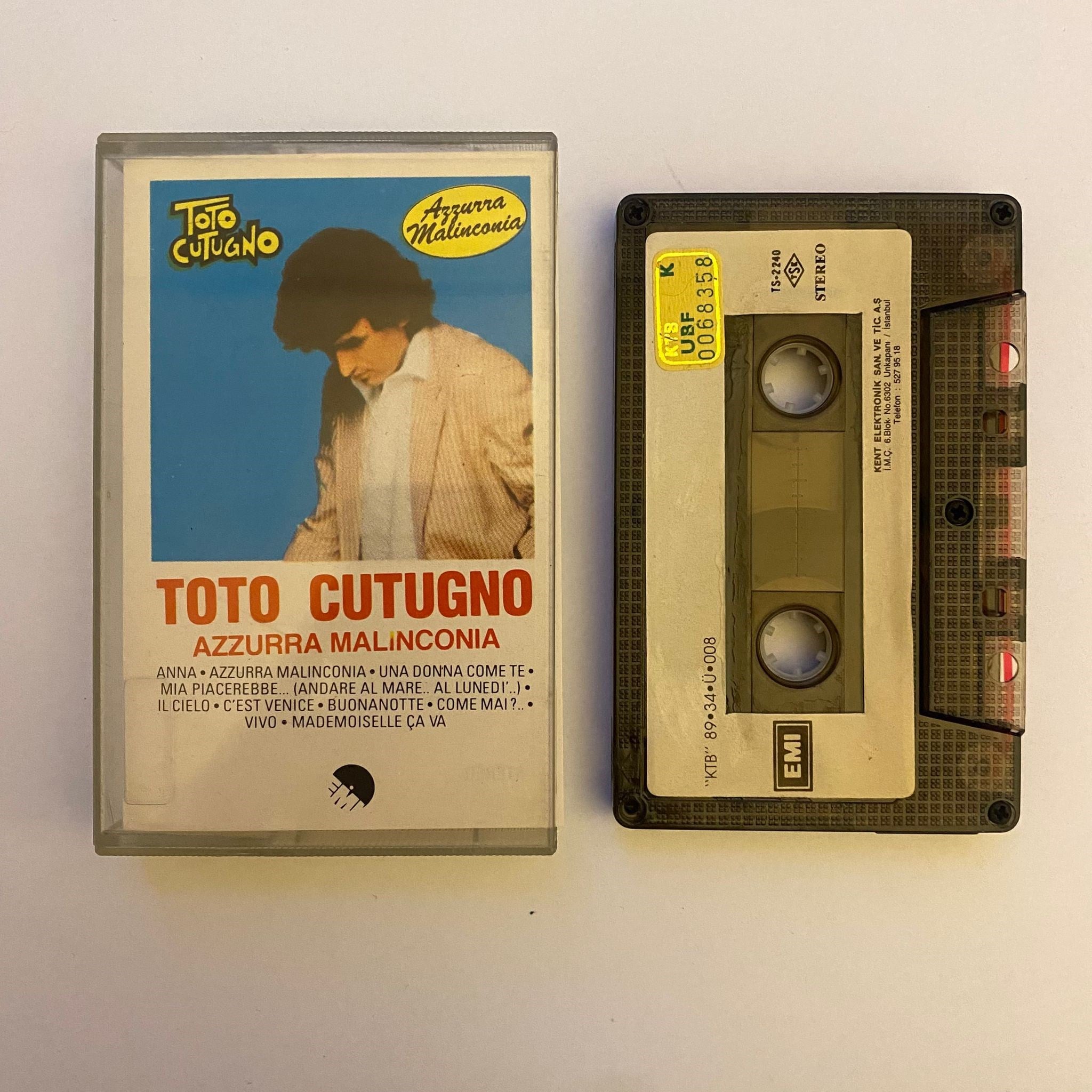 TOTO CUTUGNO - AZZURRA MALINCONIA