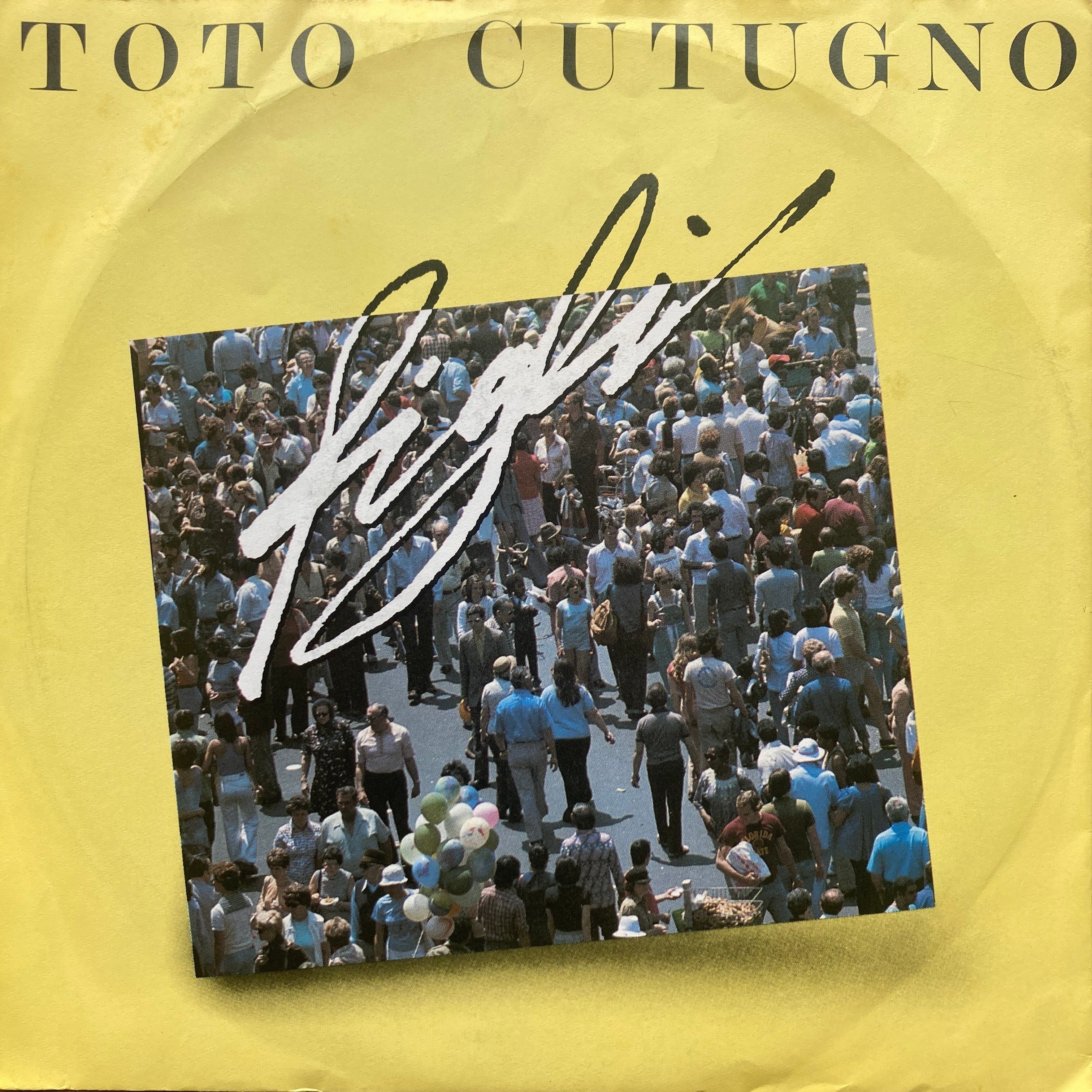 TOTO CUTUGNO – FIGLI