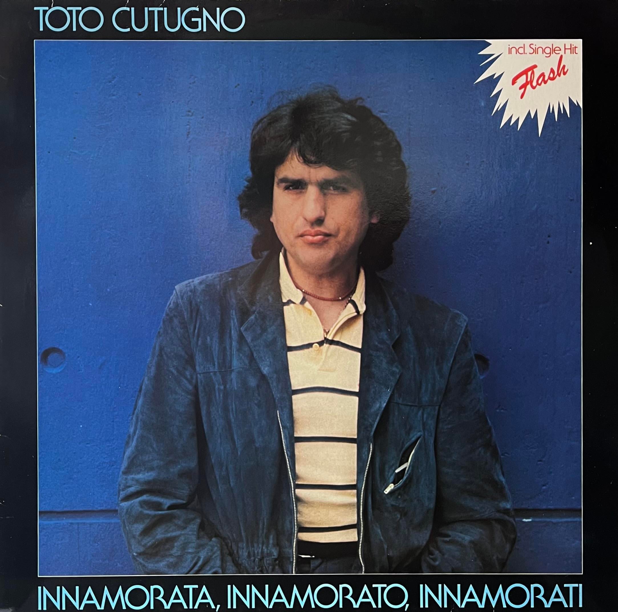 TOTO CUTUGNO - INNAMORATA , INNAMORATO , INNAMORATI