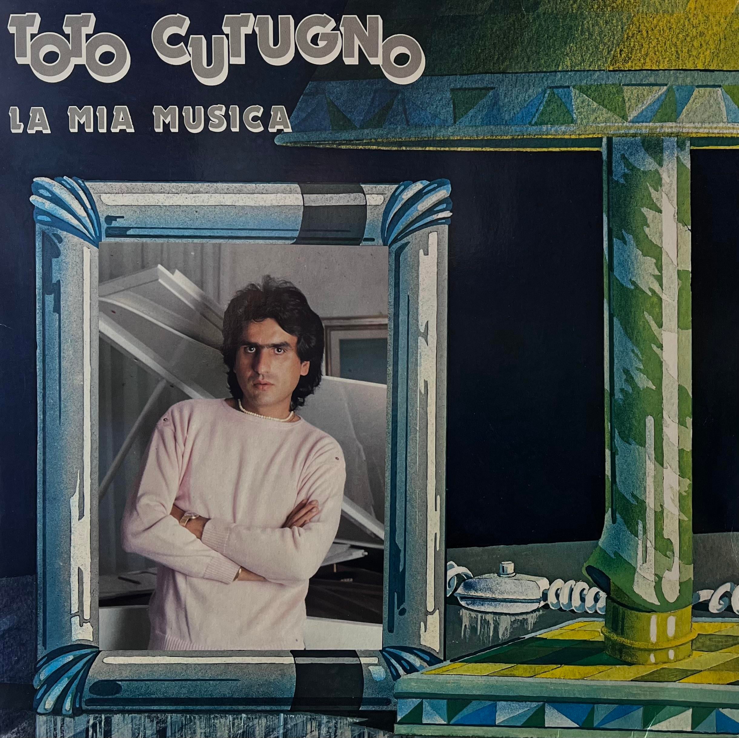 TOTO CUTUGNO - LA MIA MUSICA 