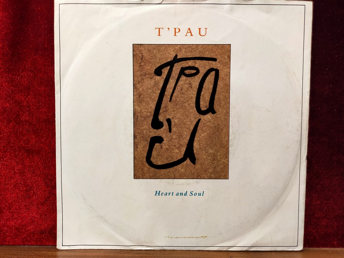 T'Pau ‎– Heart And Soul