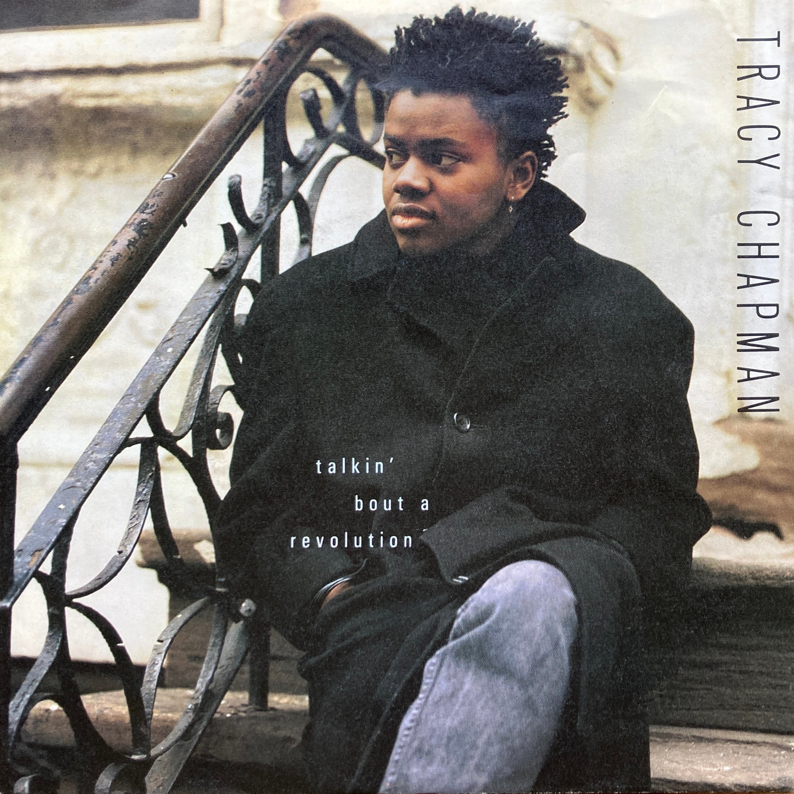 TRACY CHAPMAN – TALKIN' BOUT A REVOLUTION