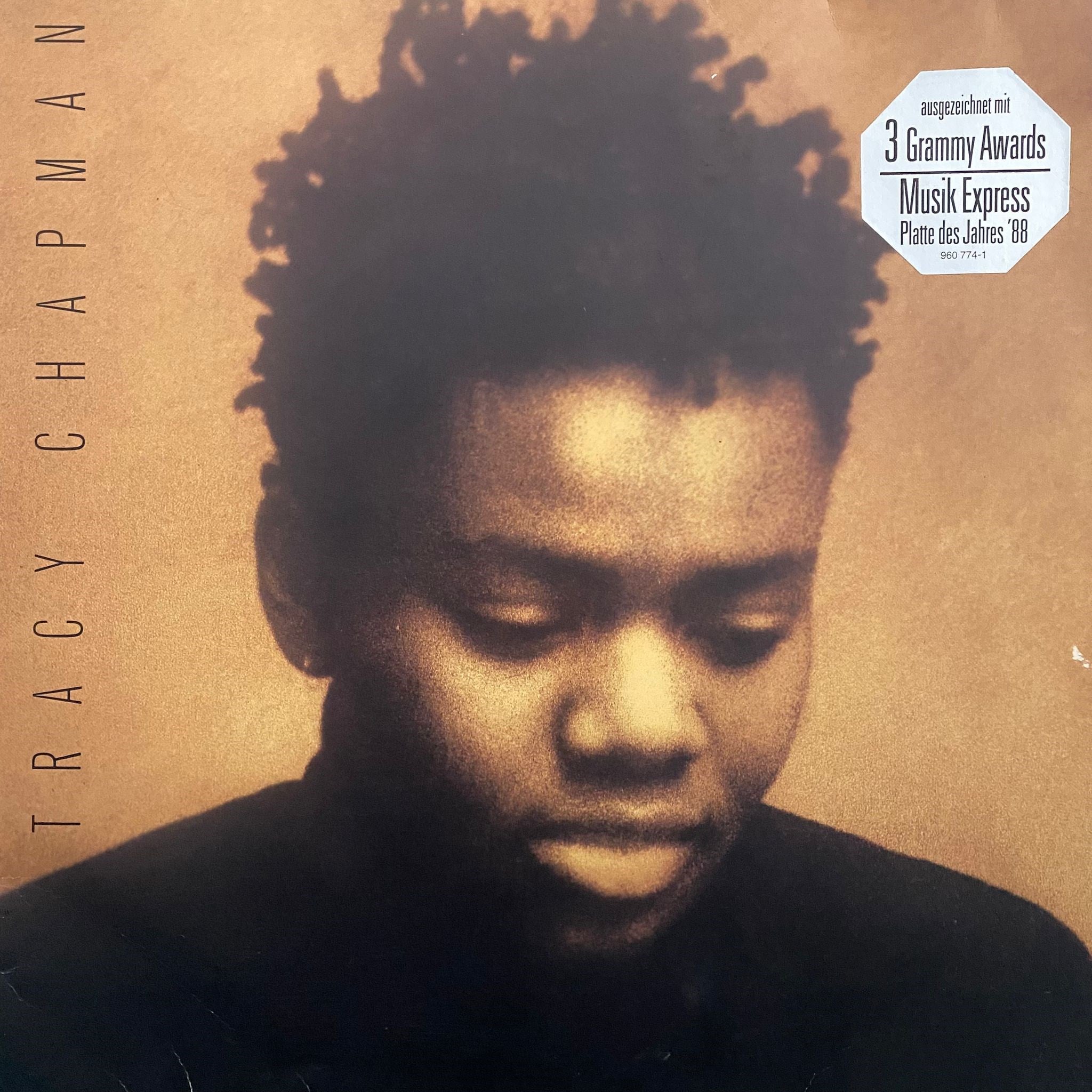 TRACY CHAPMAN - TRACY CHAPMAN
