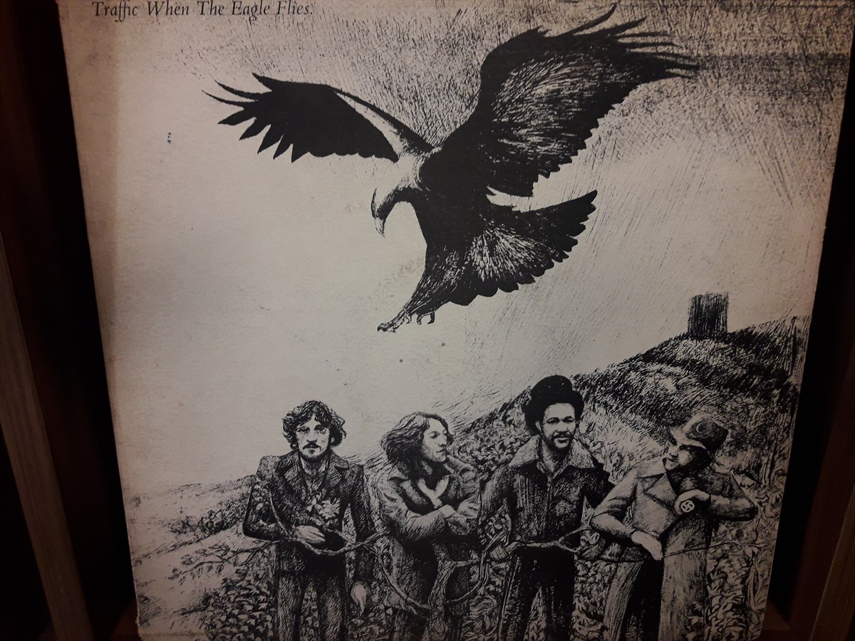 TRAFFIC - WHEN THE EAGLE FLIES 