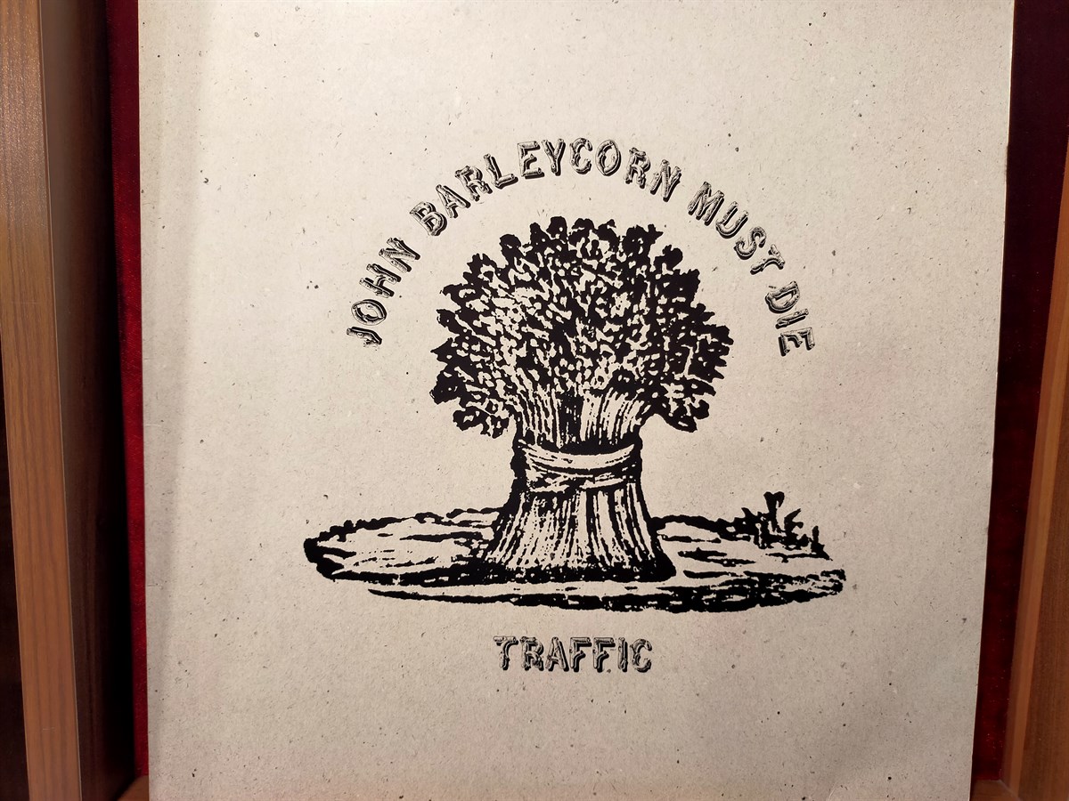 Traffic ‎– John Barleycorn Must Die