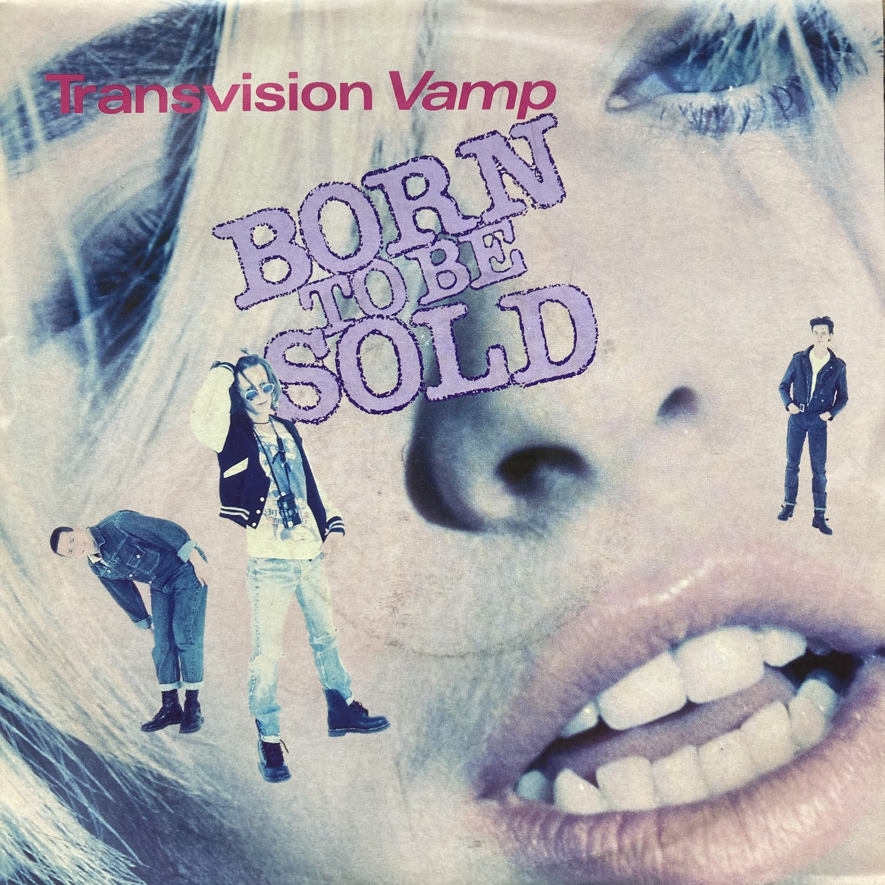 TRANSVISION VAMP – BORN TO BE SOLD