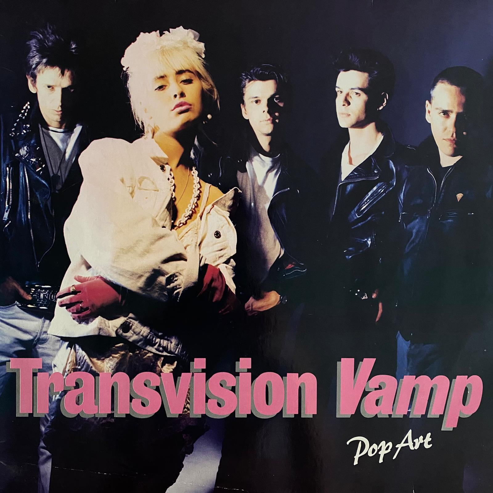 TRANSVISION VAMP - POP ART