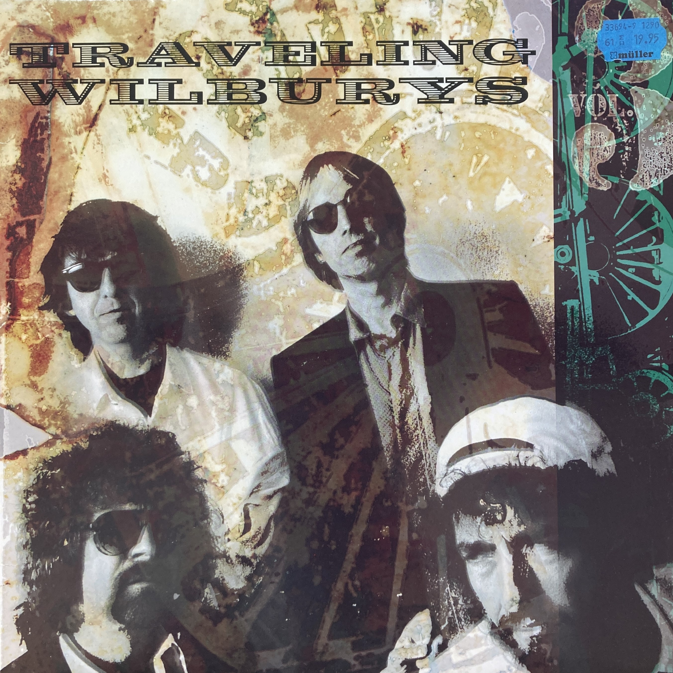 TRAVELING WILBURYS - VOL. 3
