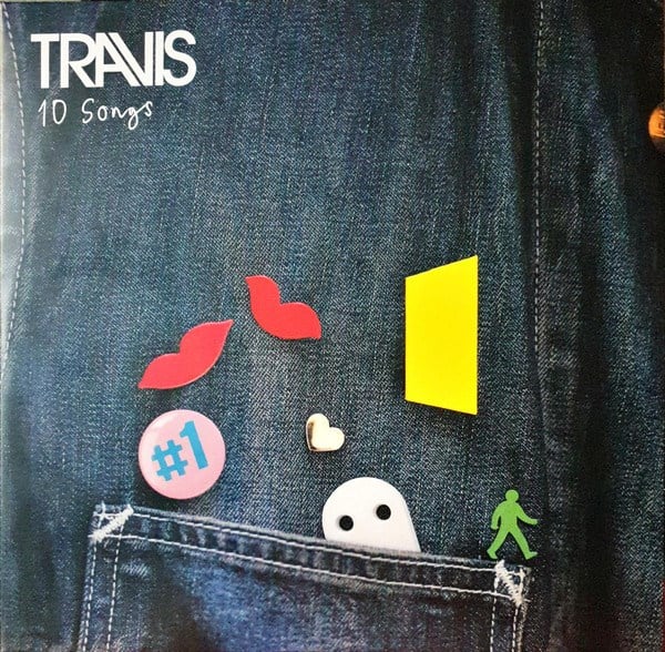 TRAVIS - 10 SONGS (RED & BLUE VINYL) 