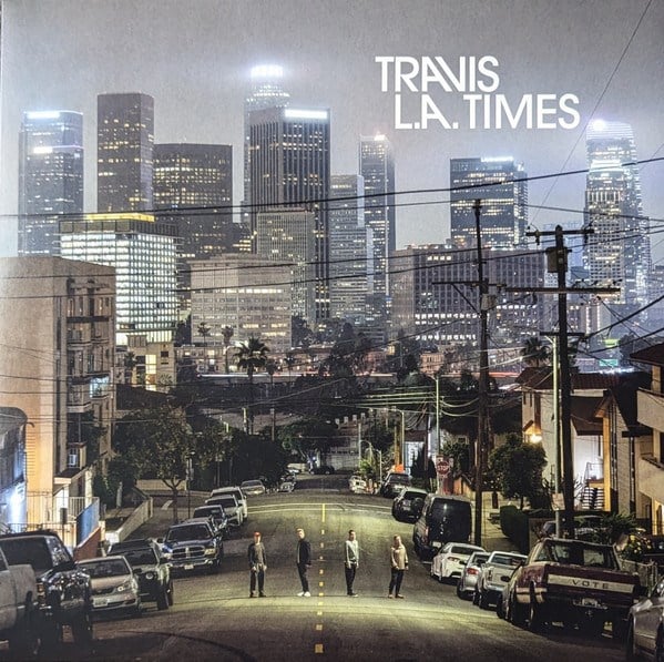 TRAVIS - L.A. TIMES (GREEN MARBLE ASHTRAY VINYL) 