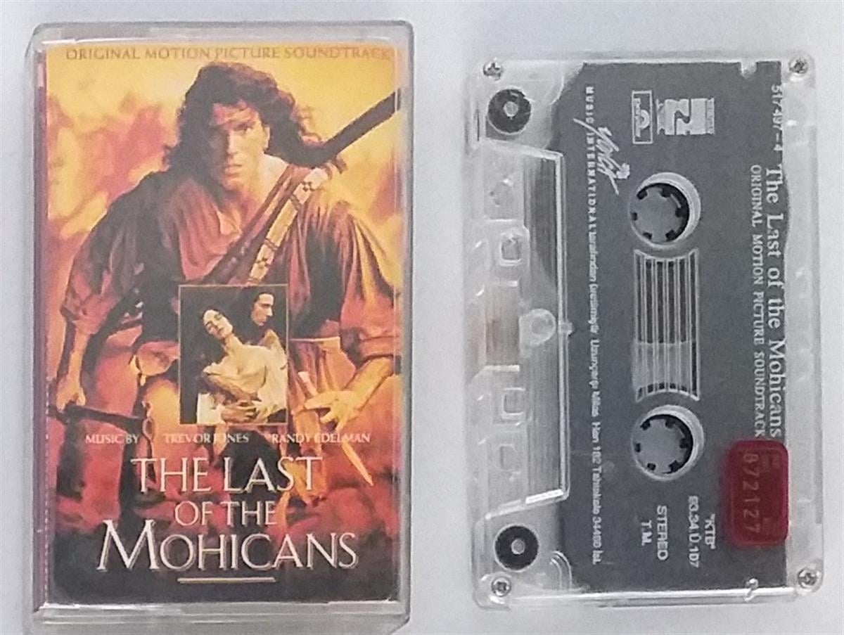 TREVOR JONES / RANDY EDELMAN - THE LAST OF THE MOHICANS (ORIGINAL MOTION PICTURE SOUNDTRACK)