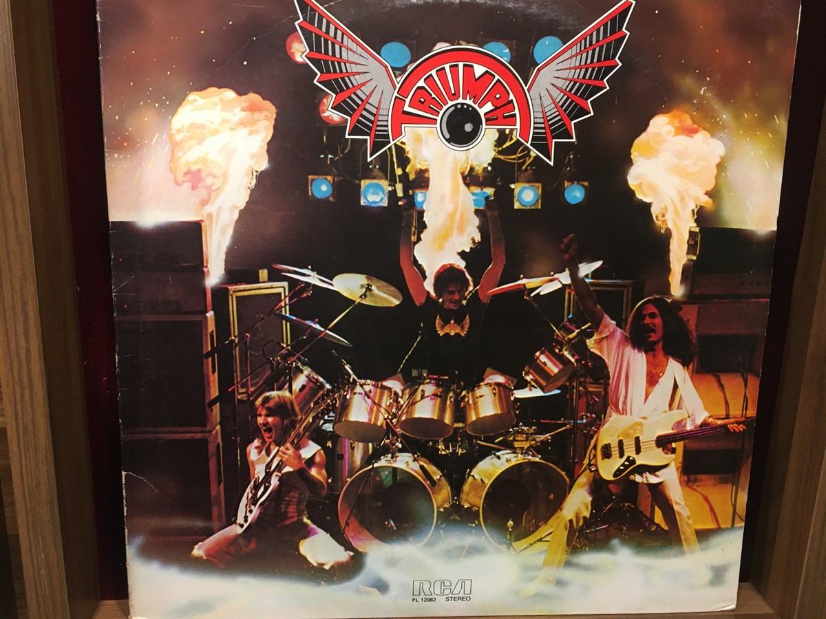 TRIUMPH - TRIUMPH (İKİNCİ EL)